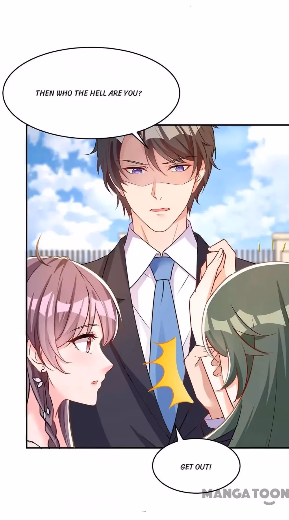 Read My Badass CEO Daddy chapter 136 image 17 on Lezhin