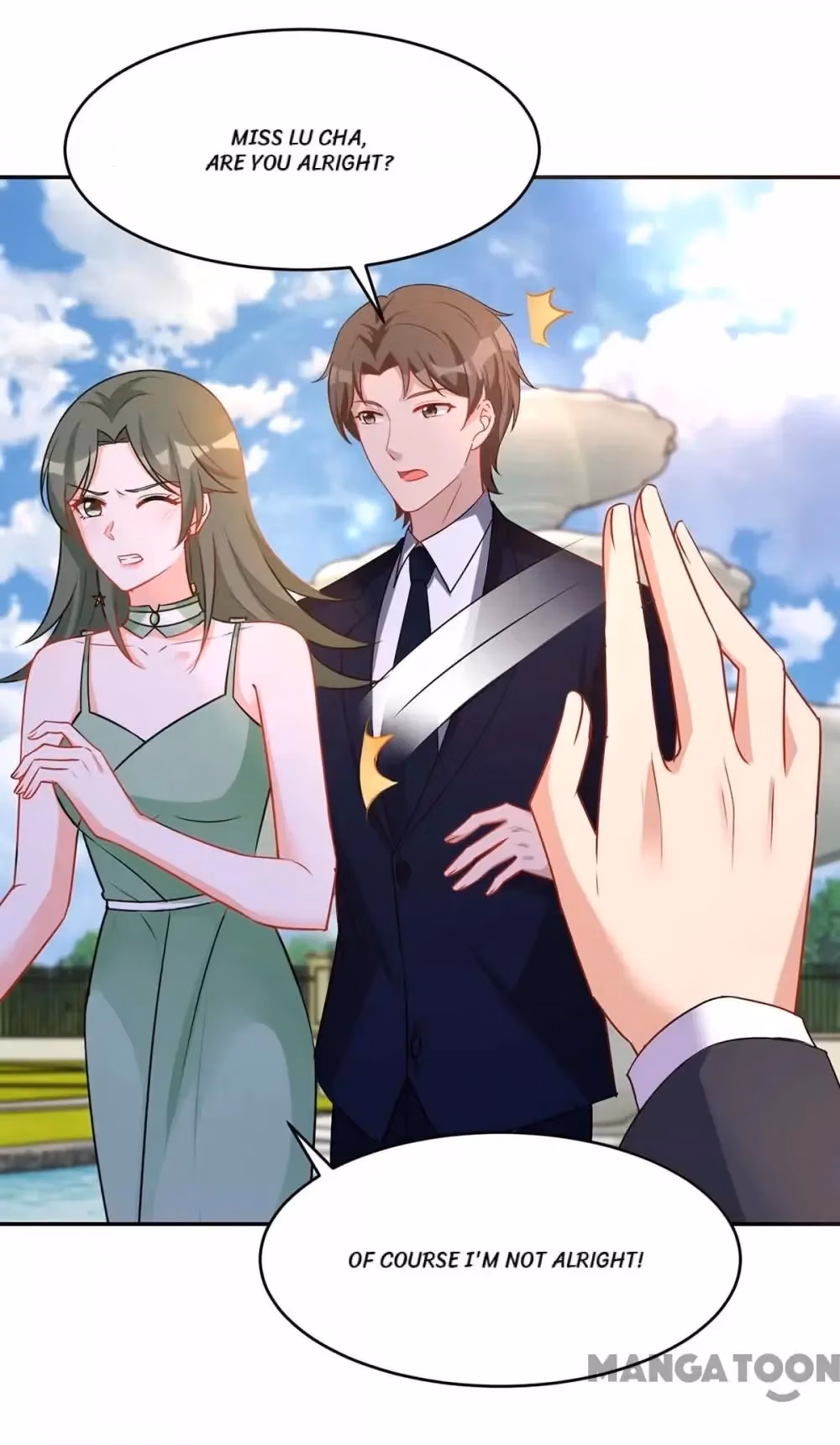 Read My Badass CEO Daddy chapter 136 image 18 on Lezhin