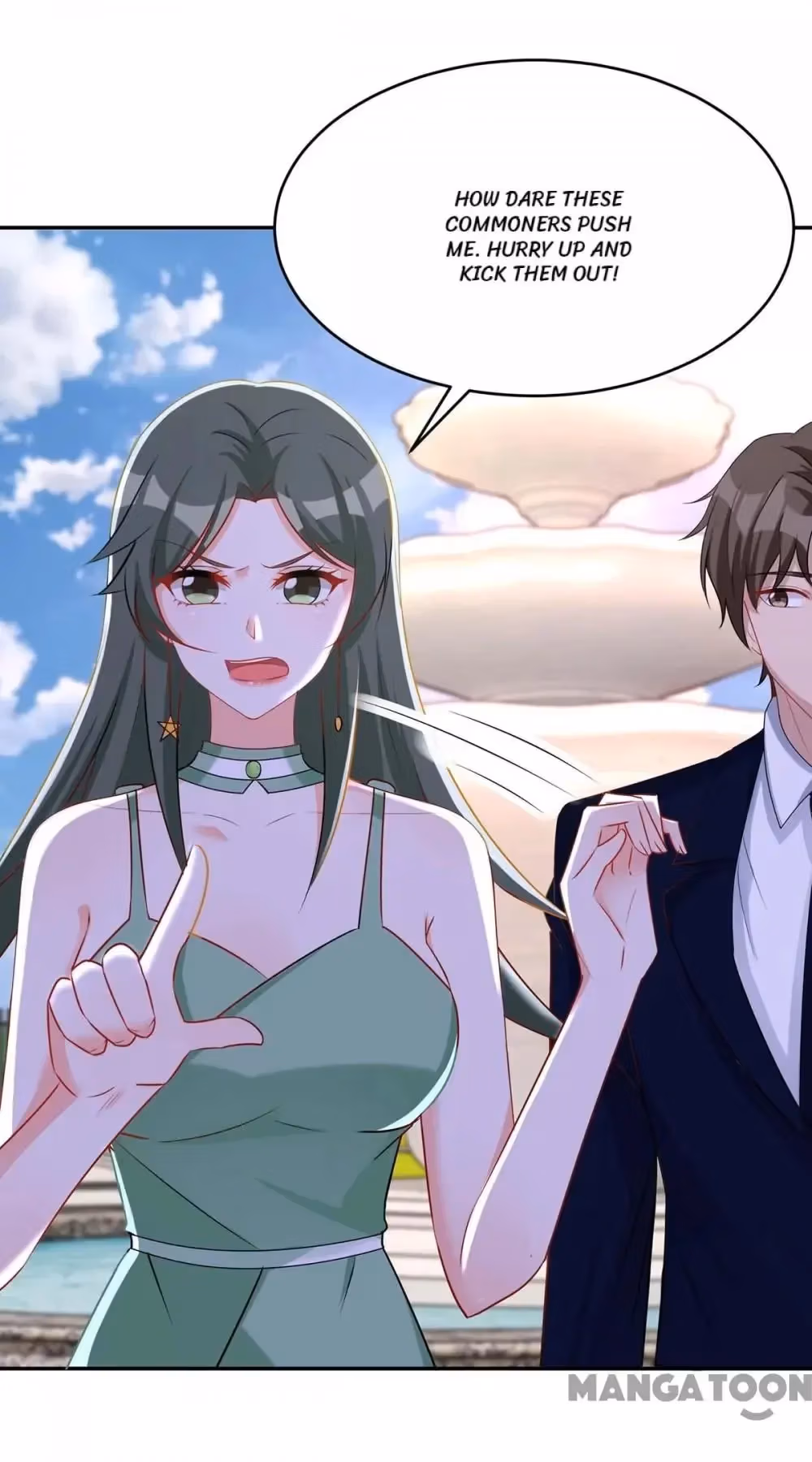 Read My Badass CEO Daddy chapter 136 image 19 on Lezhin