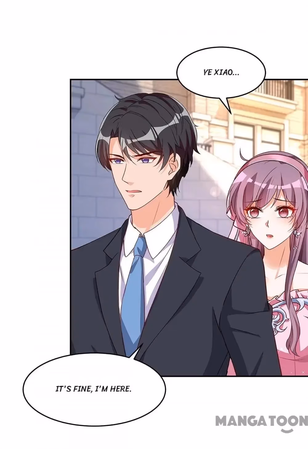 Read My Badass CEO Daddy chapter 136 image 21 on Lezhin