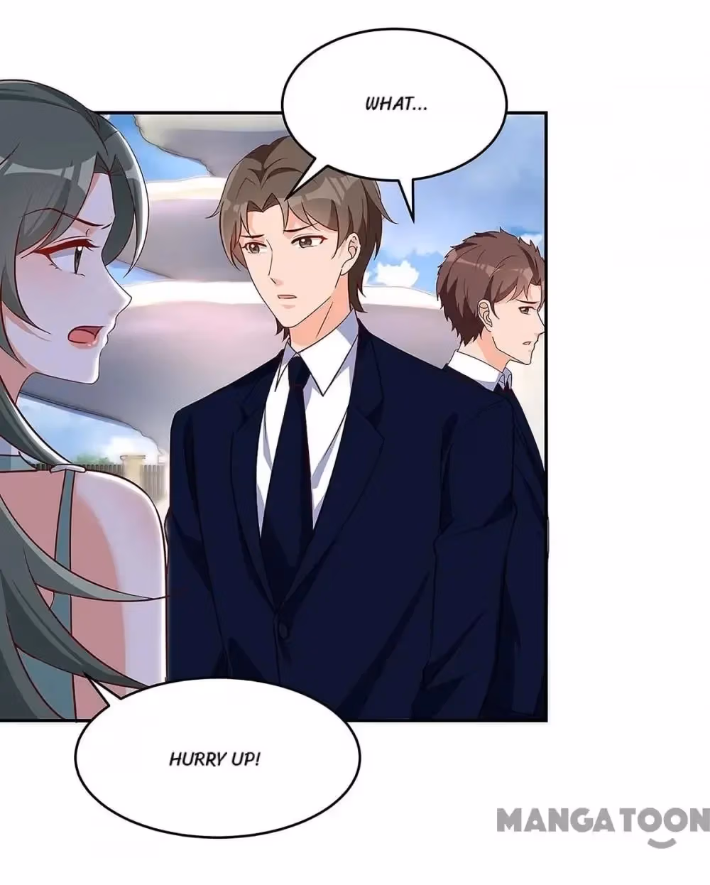 Read My Badass CEO Daddy chapter 136 image 22 on Lezhin