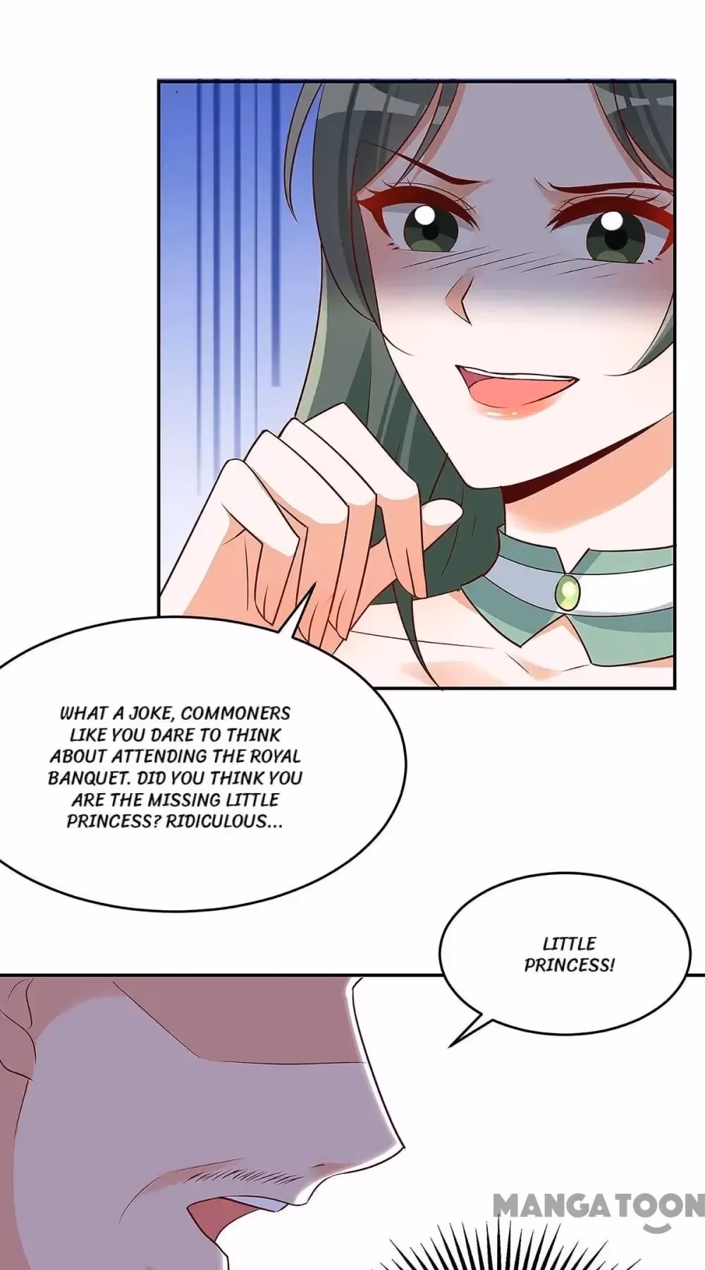 Read My Badass CEO Daddy chapter 136 image 23 on Lezhin
