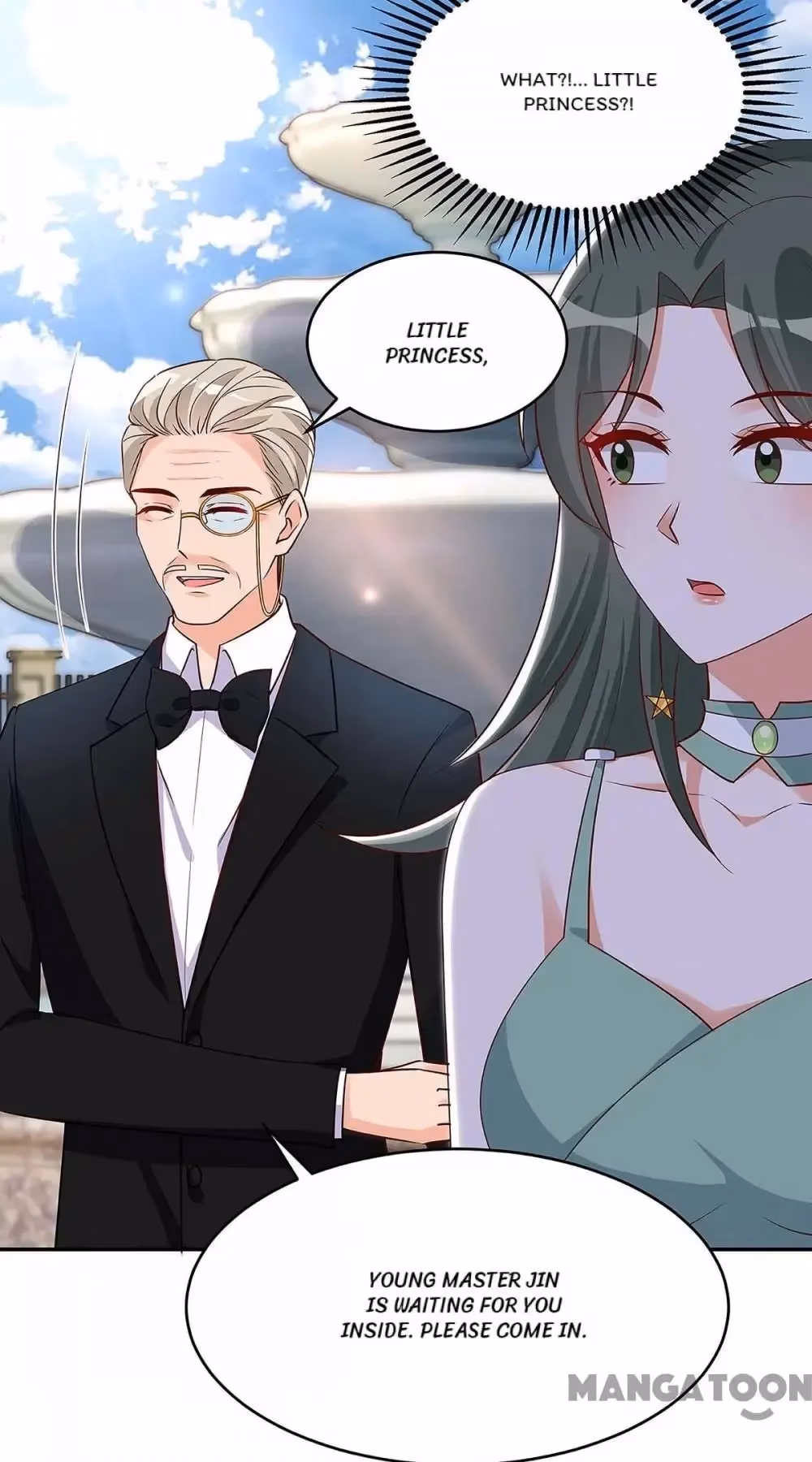 Read My Badass CEO Daddy chapter 136 image 25 on Lezhin