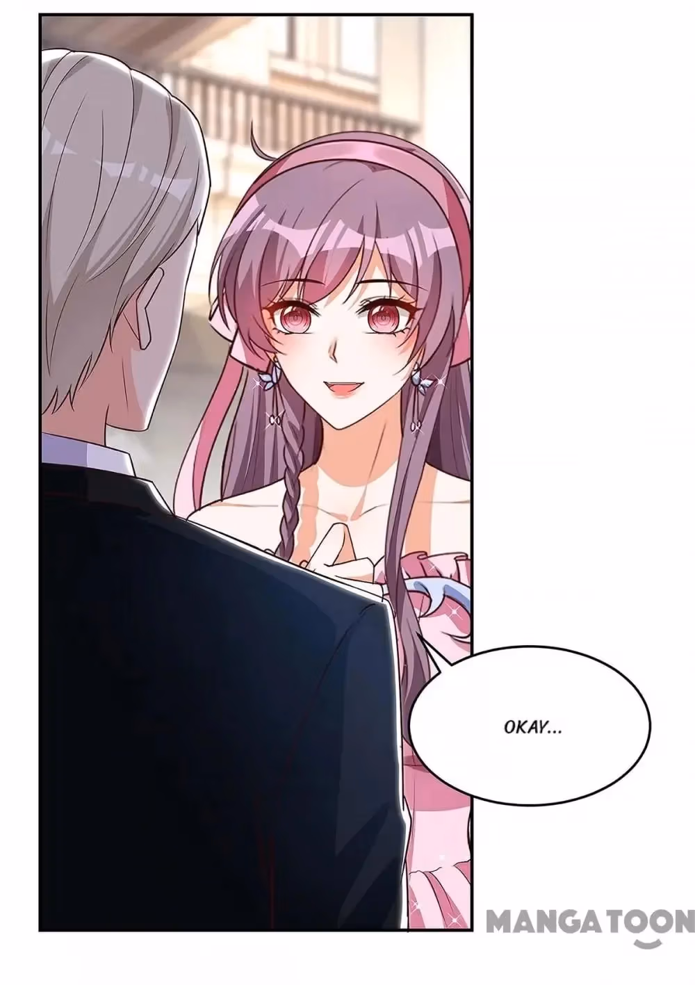 Read My Badass CEO Daddy chapter 136 image 27 on Lezhin