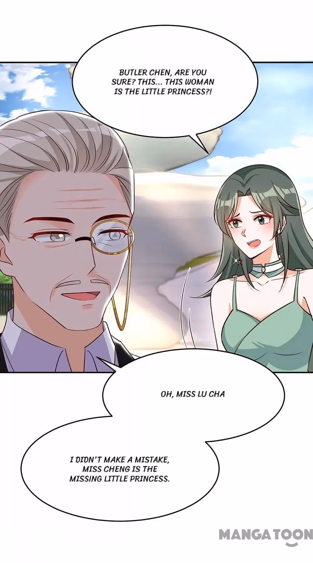 Read My Badass CEO Daddy chapter 136 image 28 on Lezhin