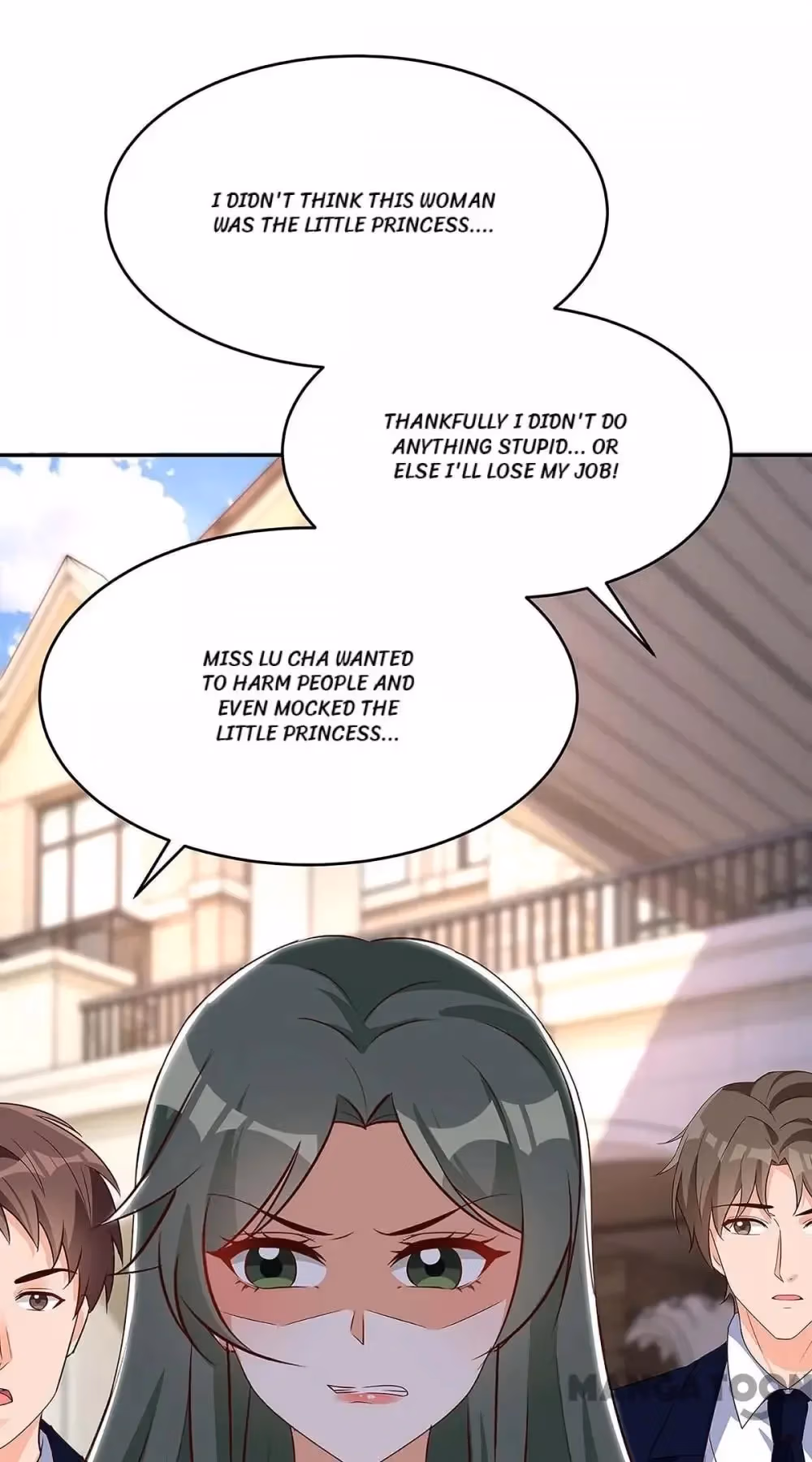 Read My Badass CEO Daddy chapter 136 image 30 on Lezhin