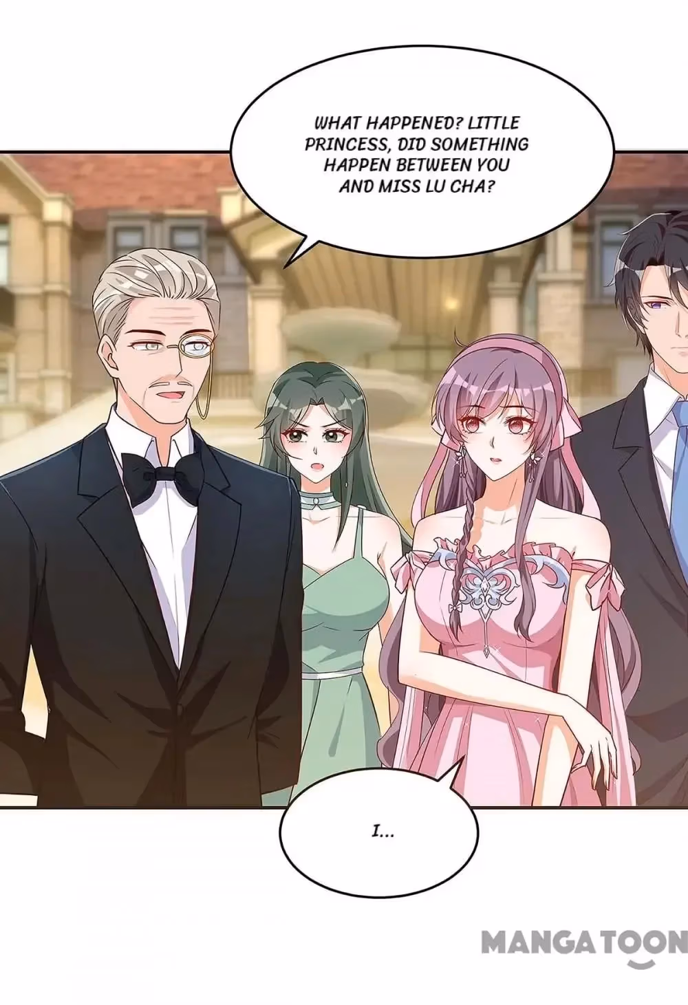 Read My Badass CEO Daddy chapter 136 image 32 on Lezhin