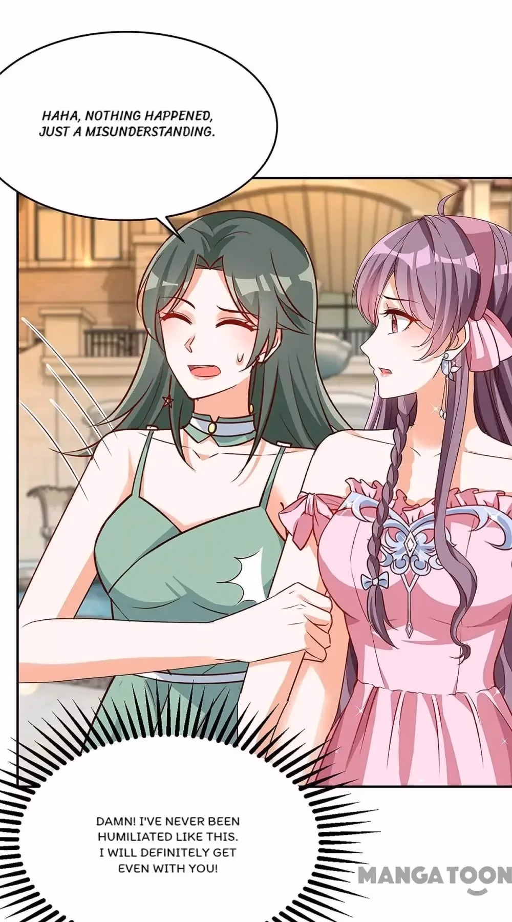 Read My Badass CEO Daddy chapter 136 image 33 on Lezhin