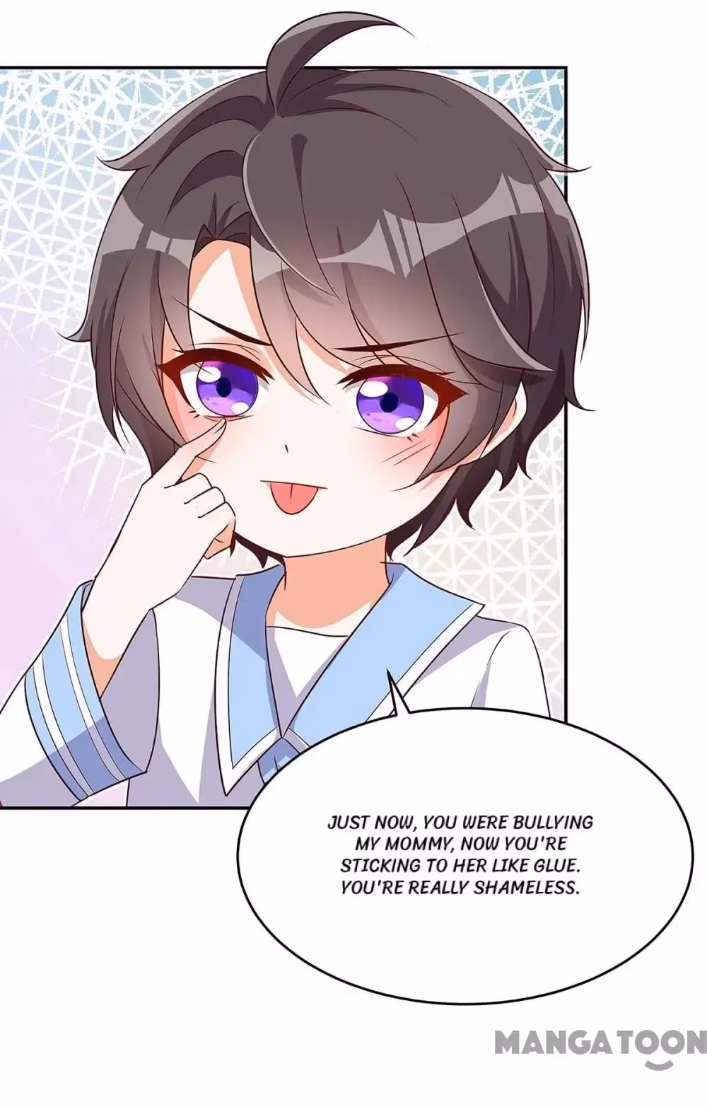Read My Badass CEO Daddy chapter 136 image 35 on Lezhin