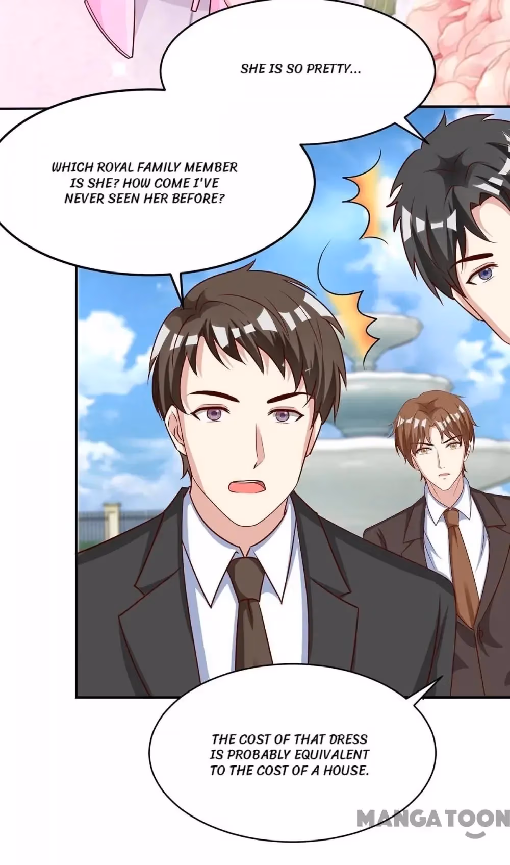 Read My Badass CEO Daddy chapter 136 image 6 on Lezhin