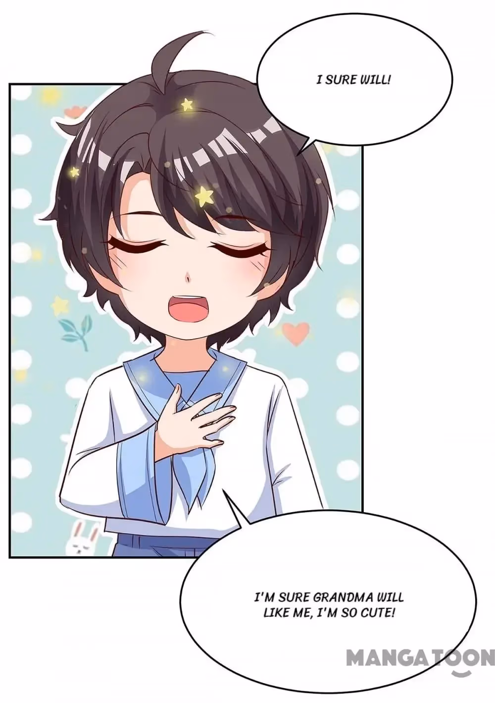 Read My Badass CEO Daddy chapter 136 image 8 on Lezhin