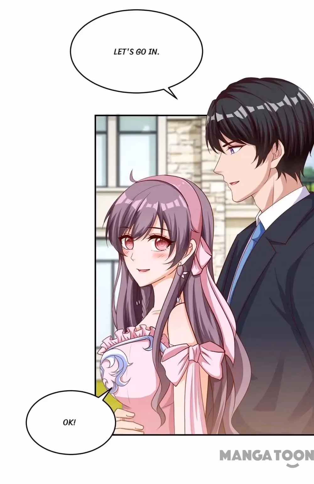 Read My Badass CEO Daddy chapter 136 image 9 on Lezhin