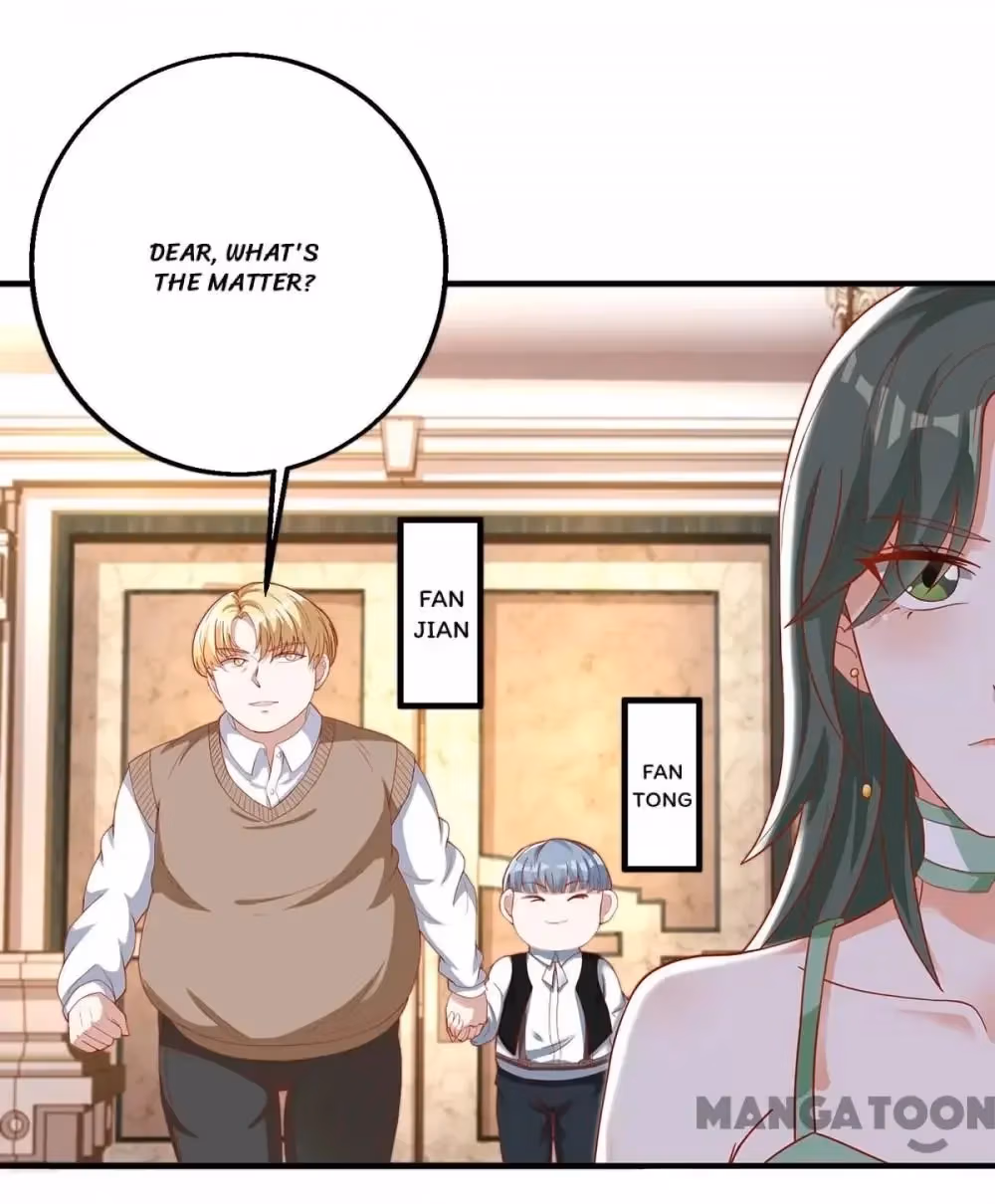 Read My Badass CEO Daddy chapter 138 image 0 on Lezhin