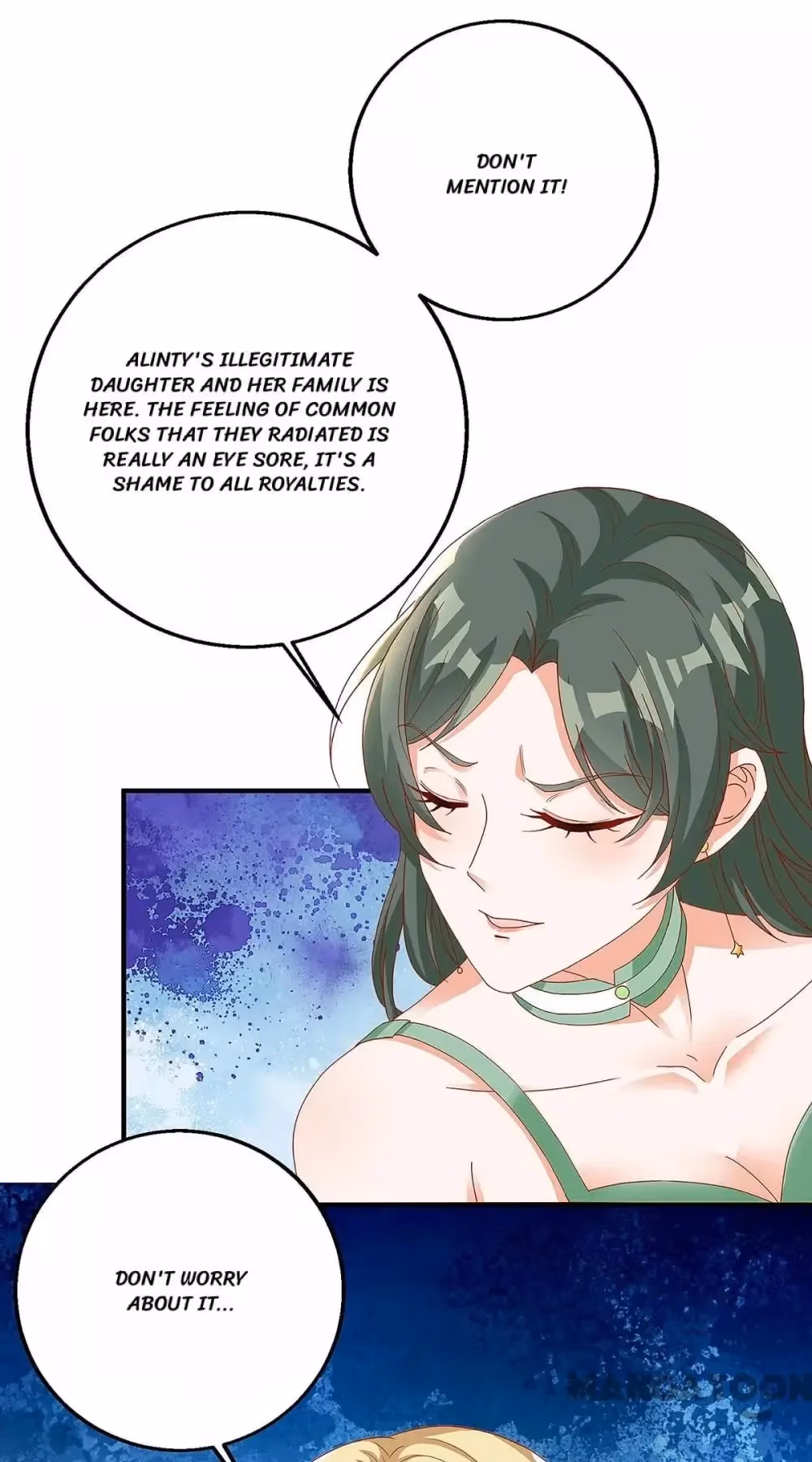Read My Badass CEO Daddy chapter 138 image 1 on Lezhin