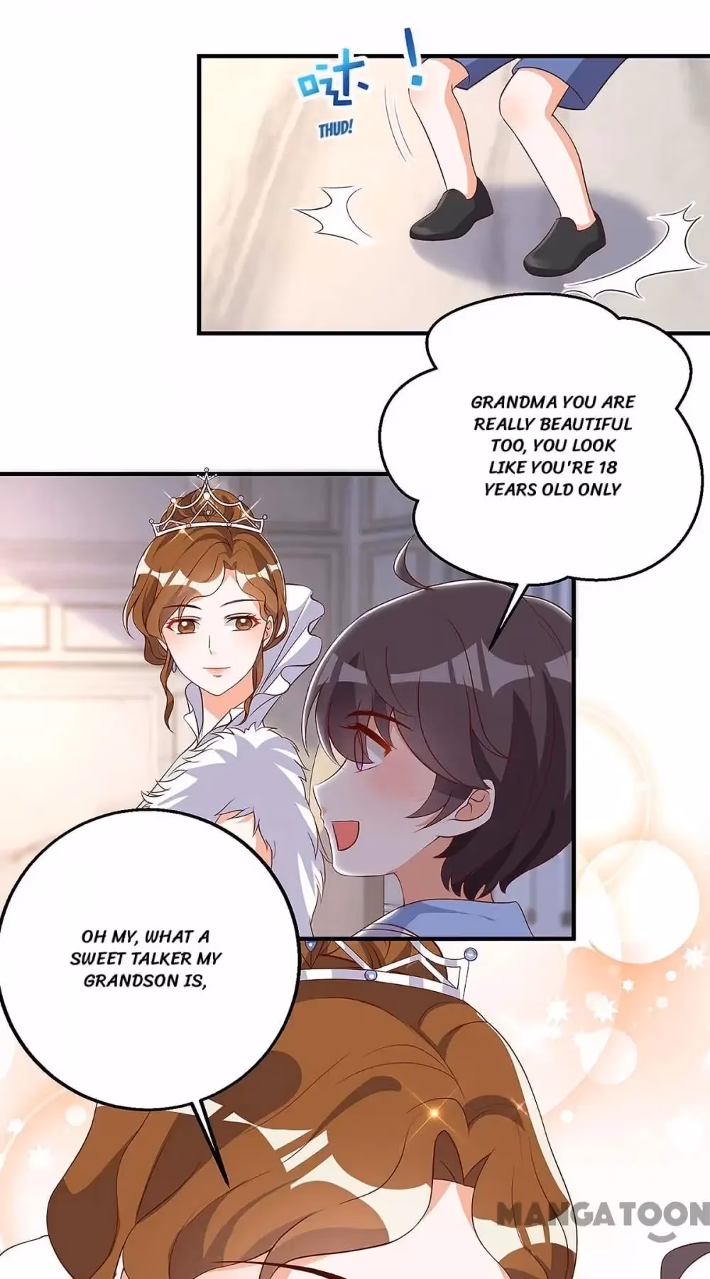 Read My Badass CEO Daddy chapter 138 image 14 on Lezhin