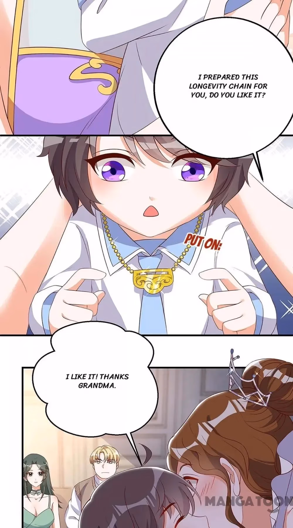 Read My Badass CEO Daddy chapter 138 image 16 on Lezhin