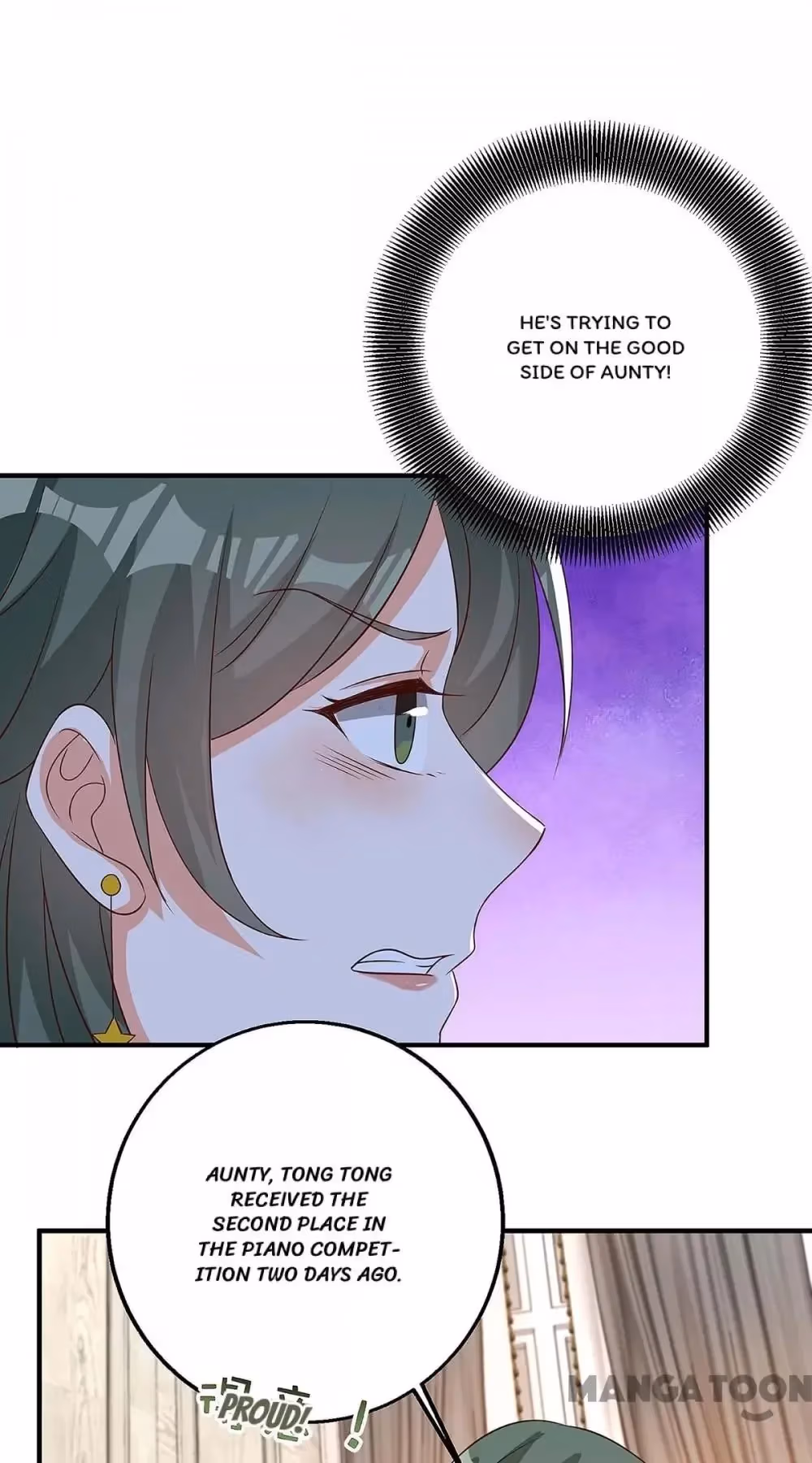 Read My Badass CEO Daddy chapter 138 image 18 on Lezhin