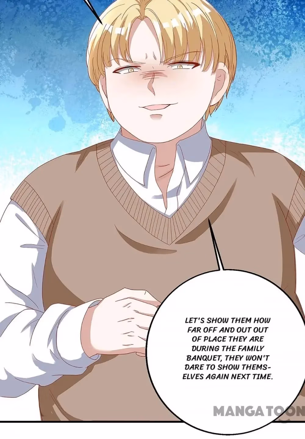 Read My Badass CEO Daddy chapter 138 image 2 on Lezhin