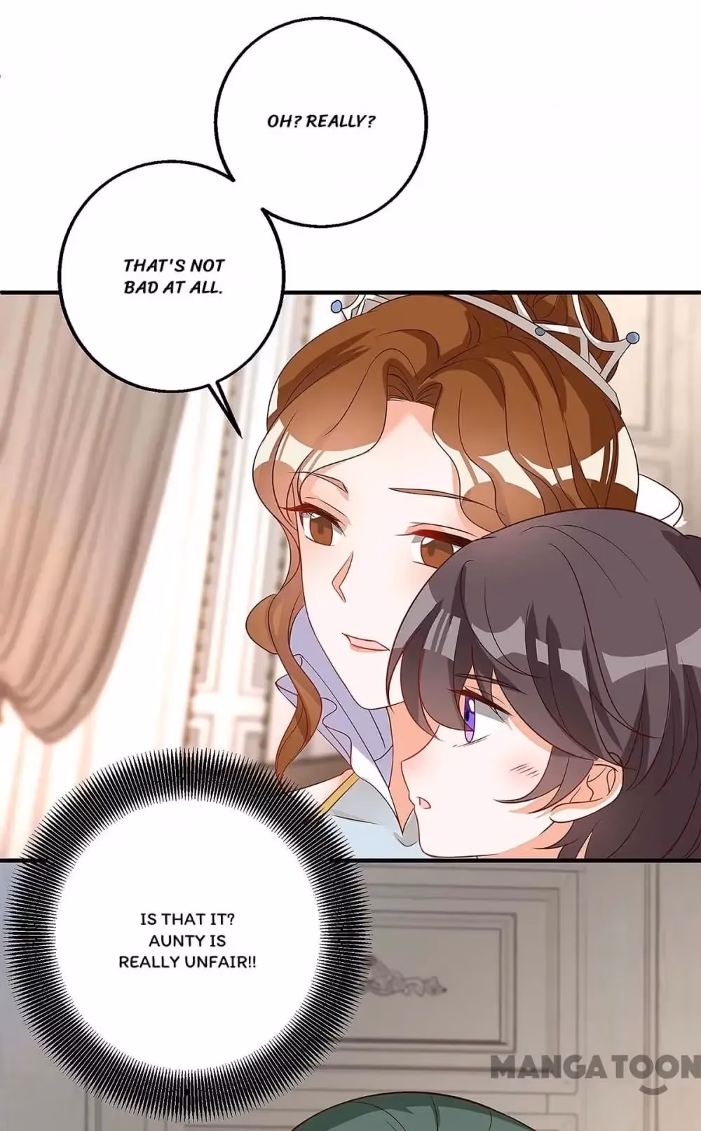 Read My Badass CEO Daddy chapter 138 image 20 on Lezhin