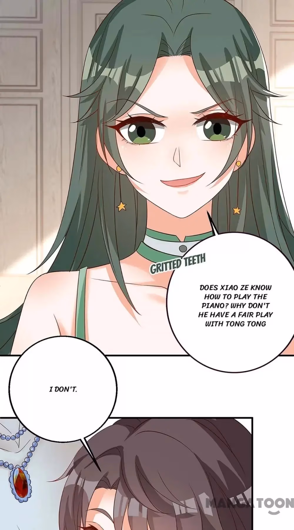 Read My Badass CEO Daddy chapter 138 image 21 on Lezhin
