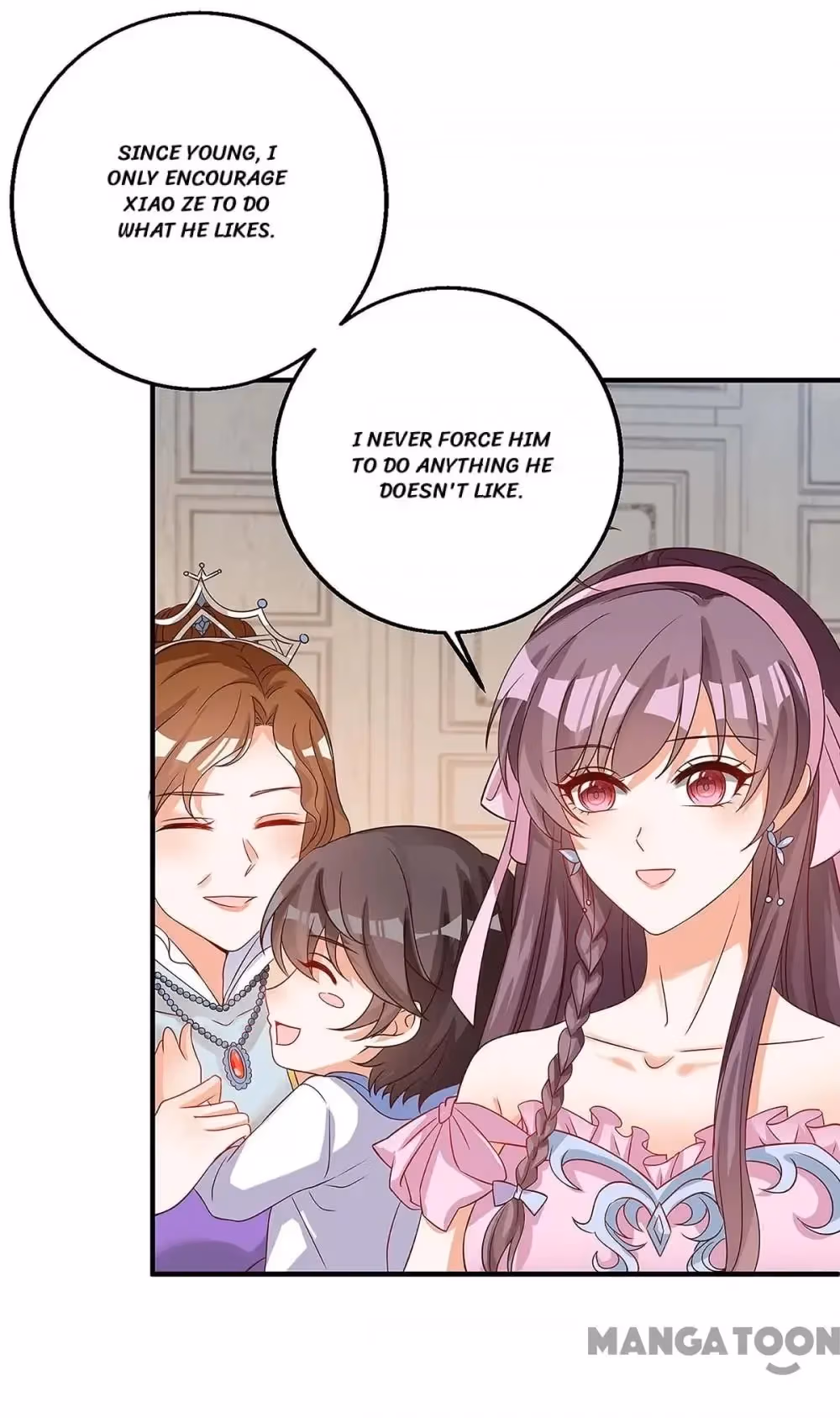 Read My Badass CEO Daddy chapter 138 image 23 on Lezhin