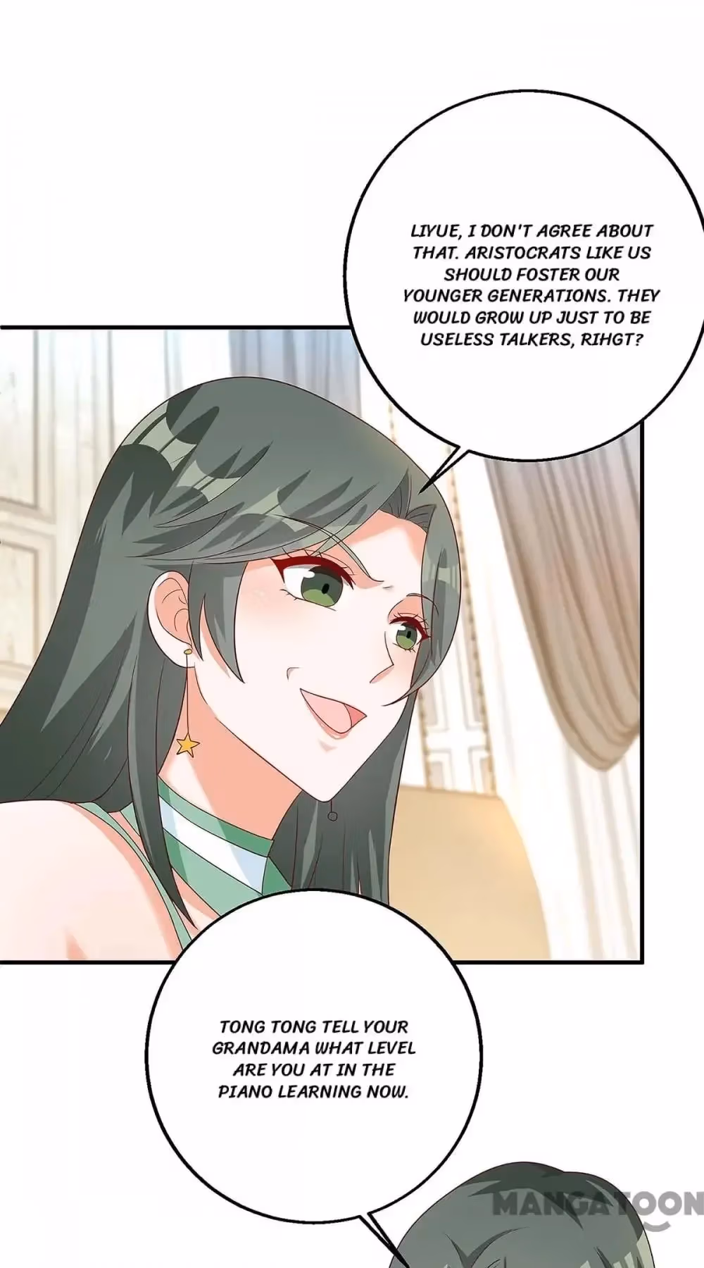 Read My Badass CEO Daddy chapter 138 image 24 on Lezhin