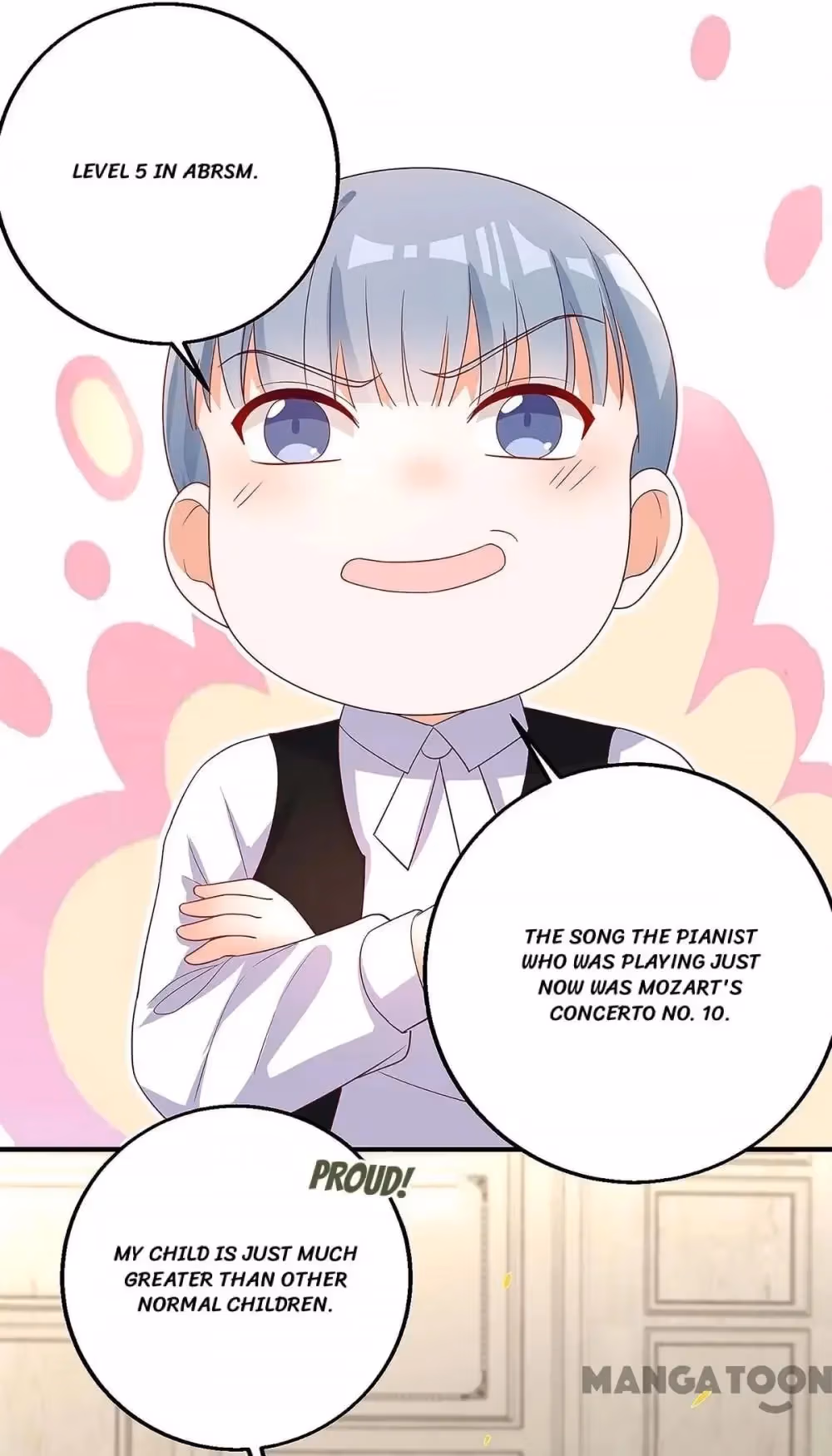 Read My Badass CEO Daddy chapter 138 image 26 on Lezhin