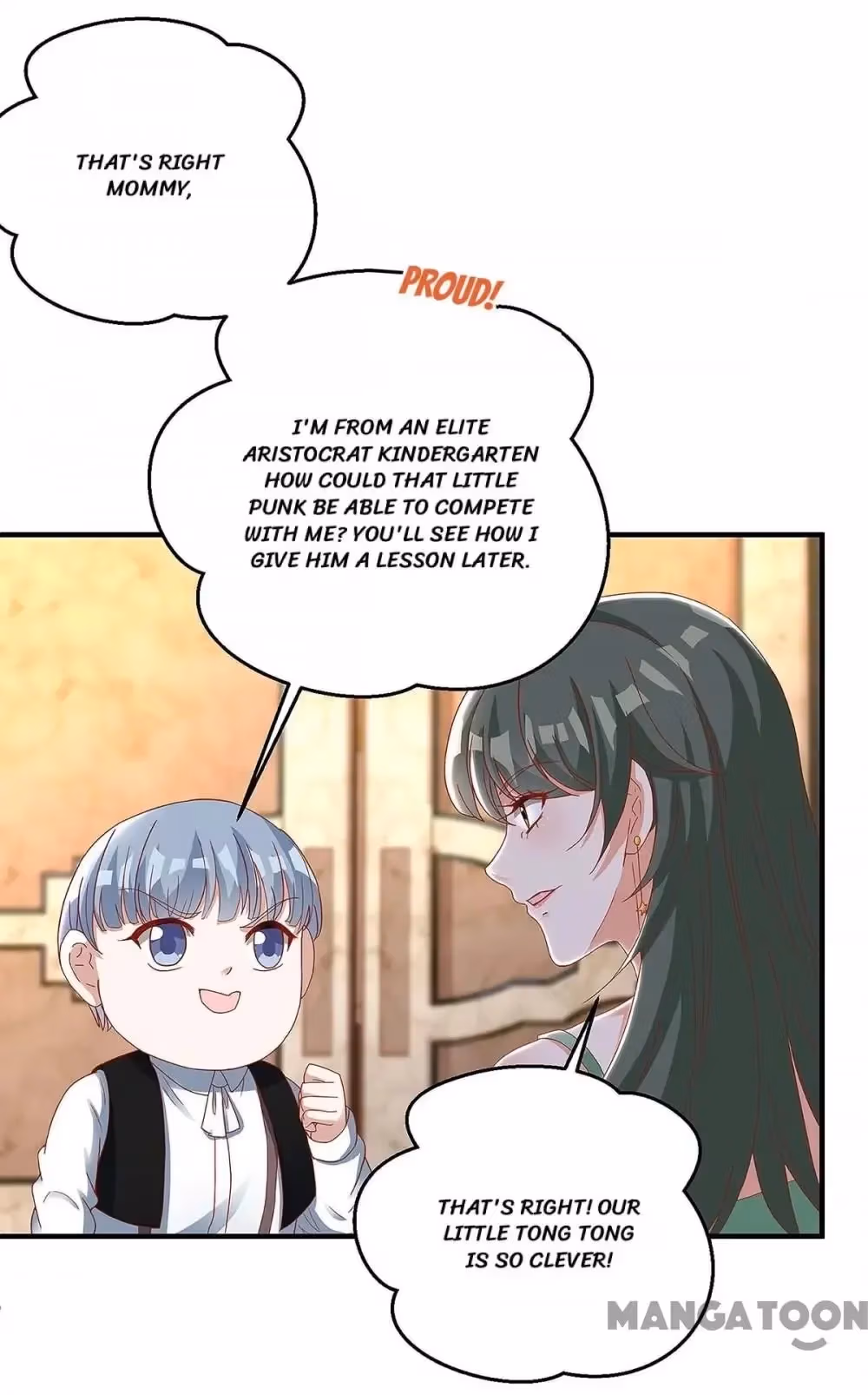 Read My Badass CEO Daddy chapter 138 image 3 on Lezhin