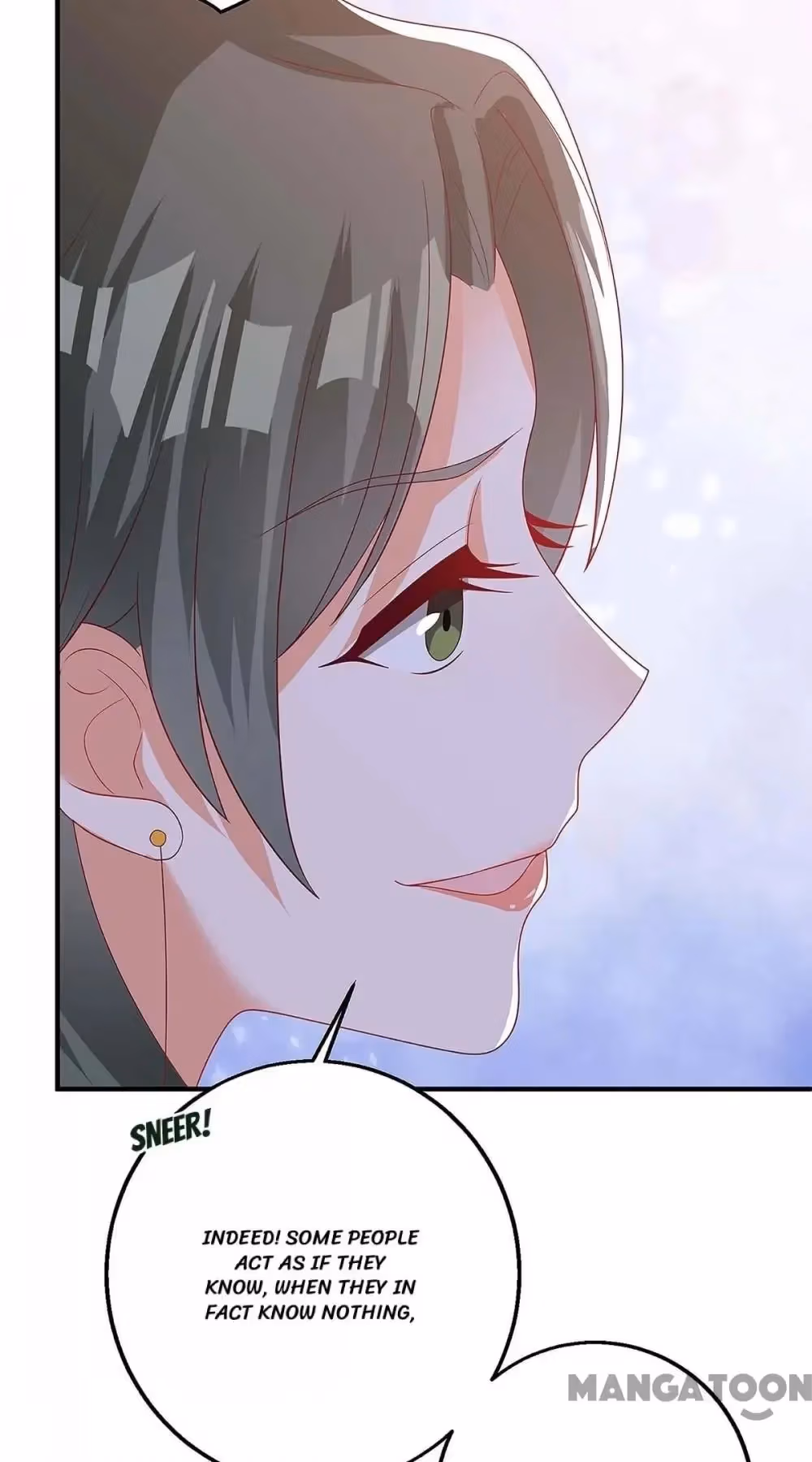 Read My Badass CEO Daddy chapter 138 image 30 on Lezhin