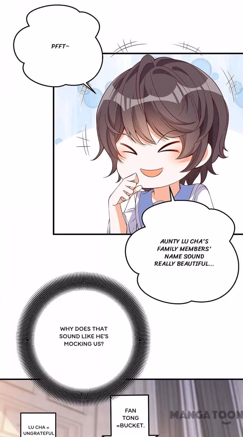 Read My Badass CEO Daddy chapter 138 image 9 on Lezhin