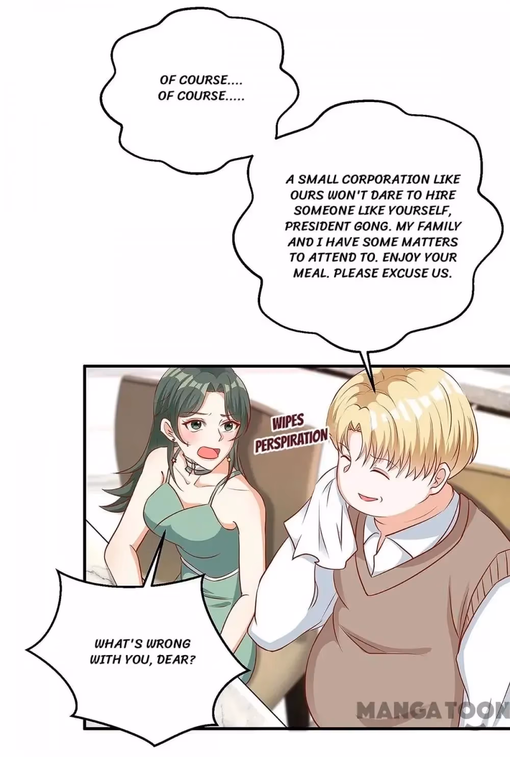 Read My Badass CEO Daddy chapter 140 image 1 on Lezhin
