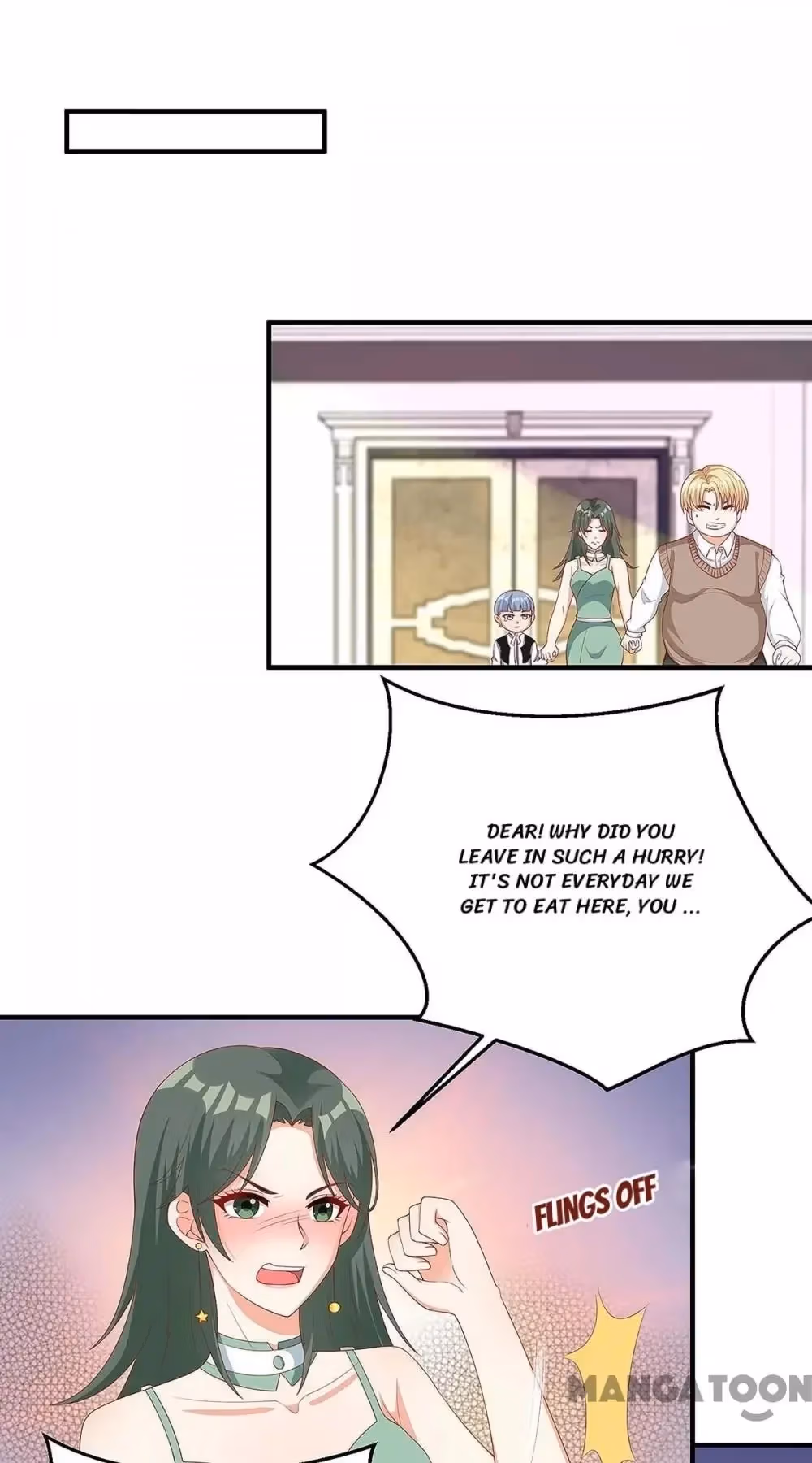 Read My Badass CEO Daddy chapter 140 image 11 on Lezhin