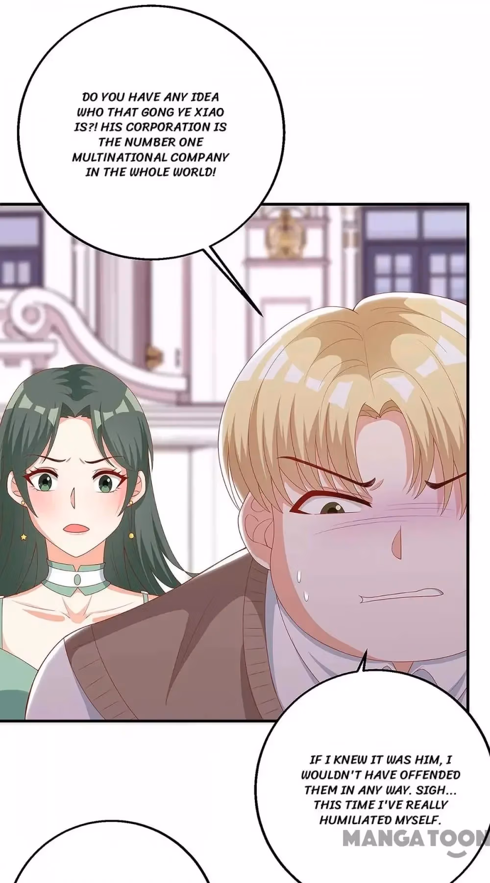 Read My Badass CEO Daddy chapter 140 image 14 on Lezhin