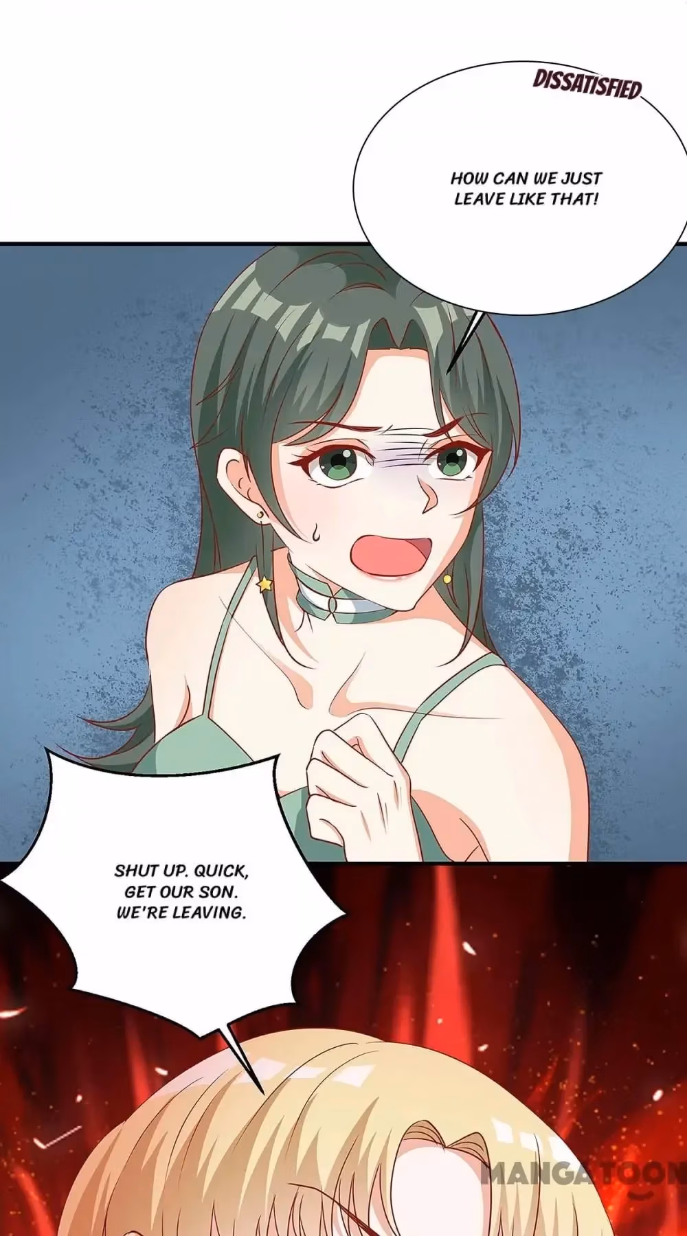 Read My Badass CEO Daddy chapter 140 image 2 on Lezhin