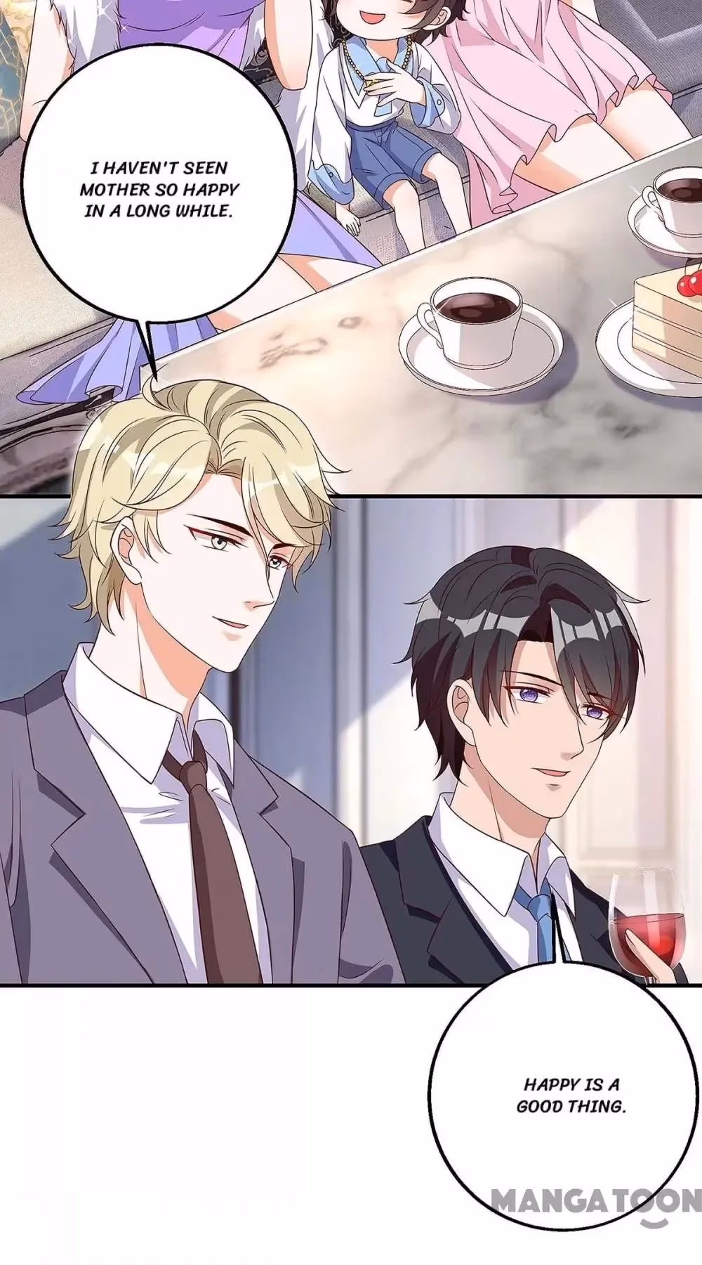 Read My Badass CEO Daddy chapter 140 image 20 on Lezhin