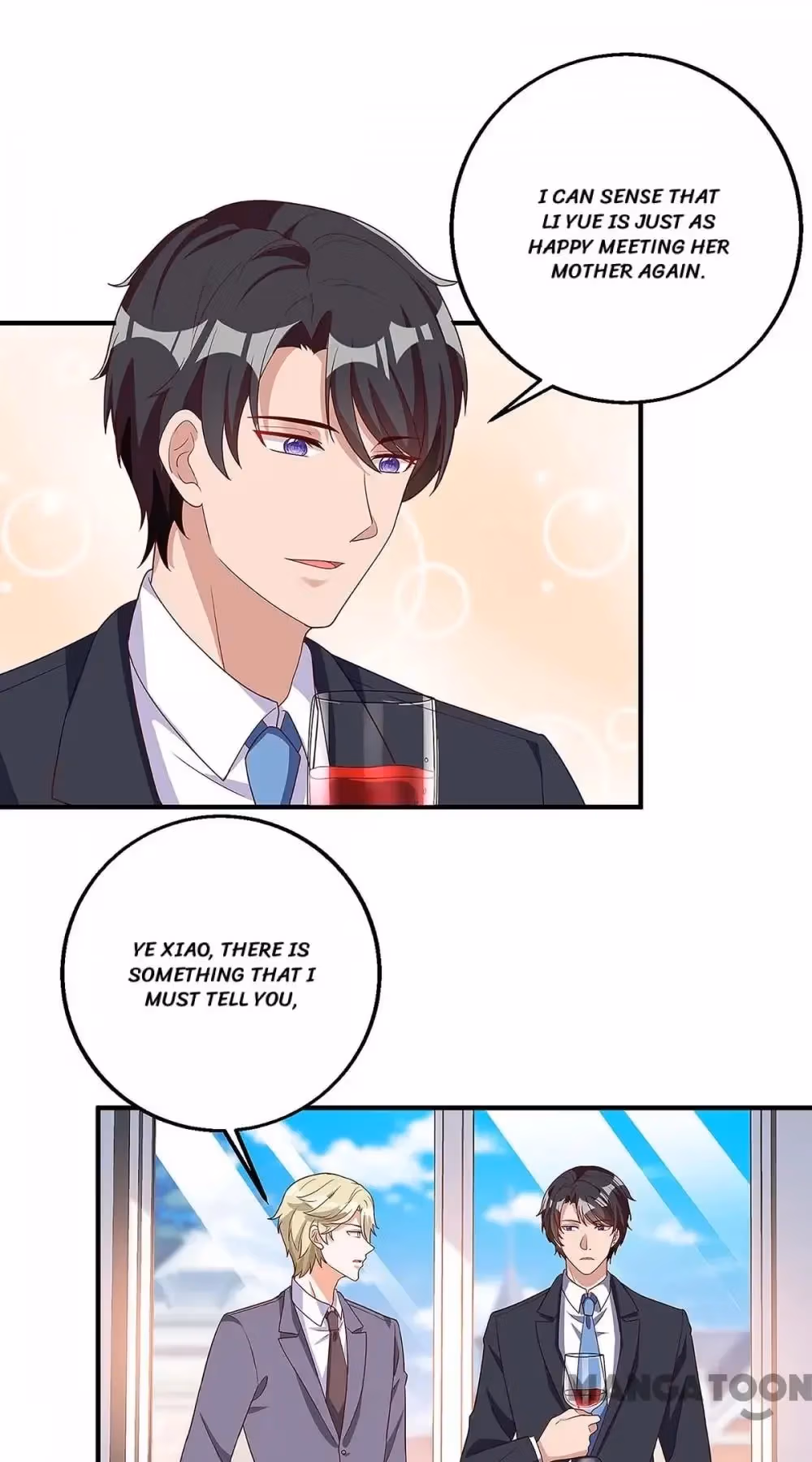 Read My Badass CEO Daddy chapter 140 image 22 on Lezhin