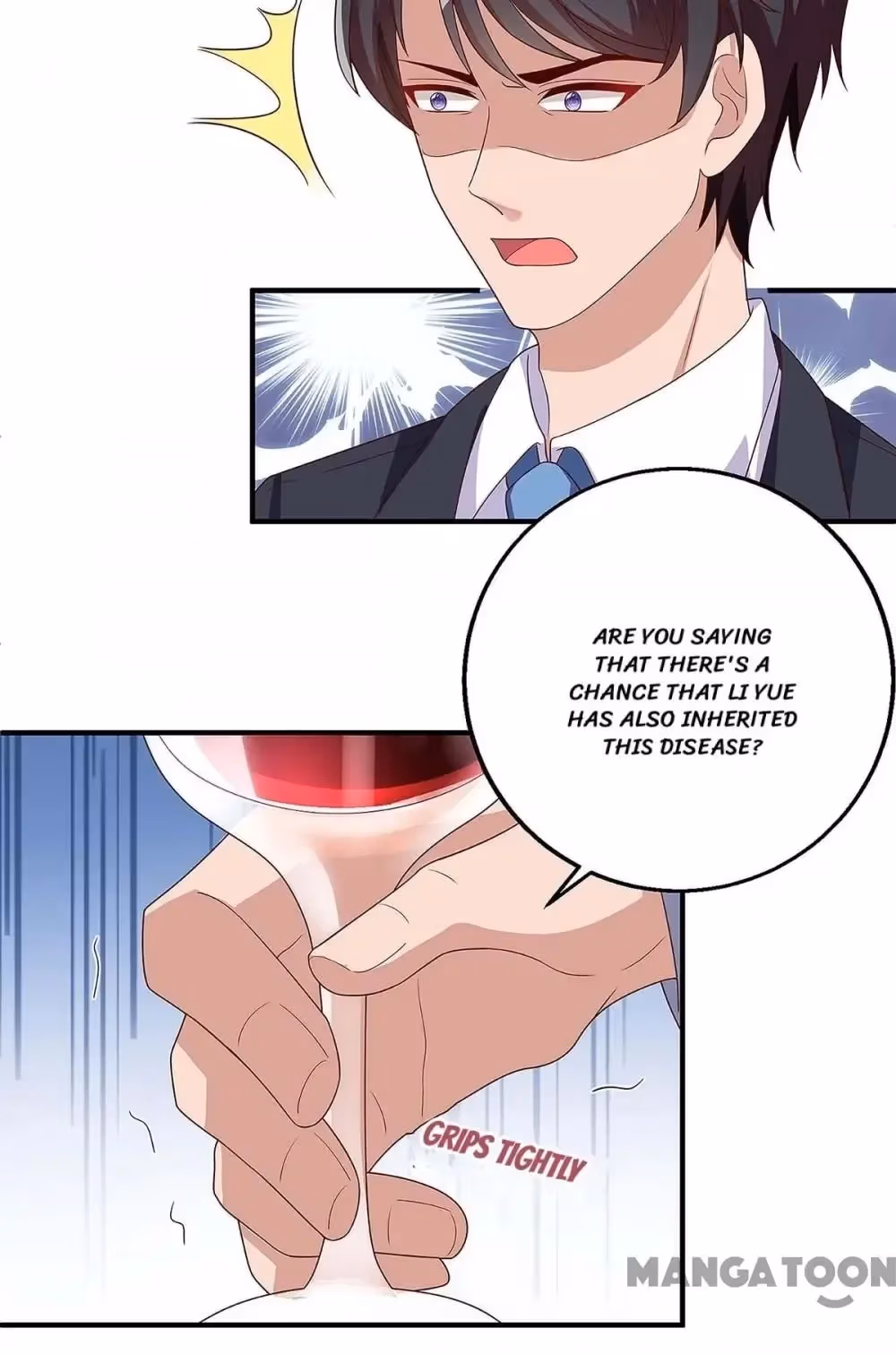 Read My Badass CEO Daddy chapter 140 image 25 on Lezhin