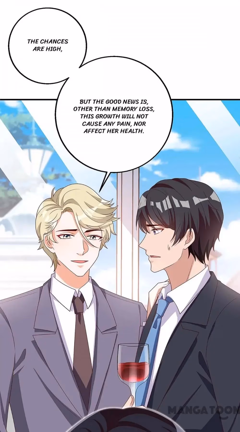 Read My Badass CEO Daddy chapter 140 image 26 on Lezhin