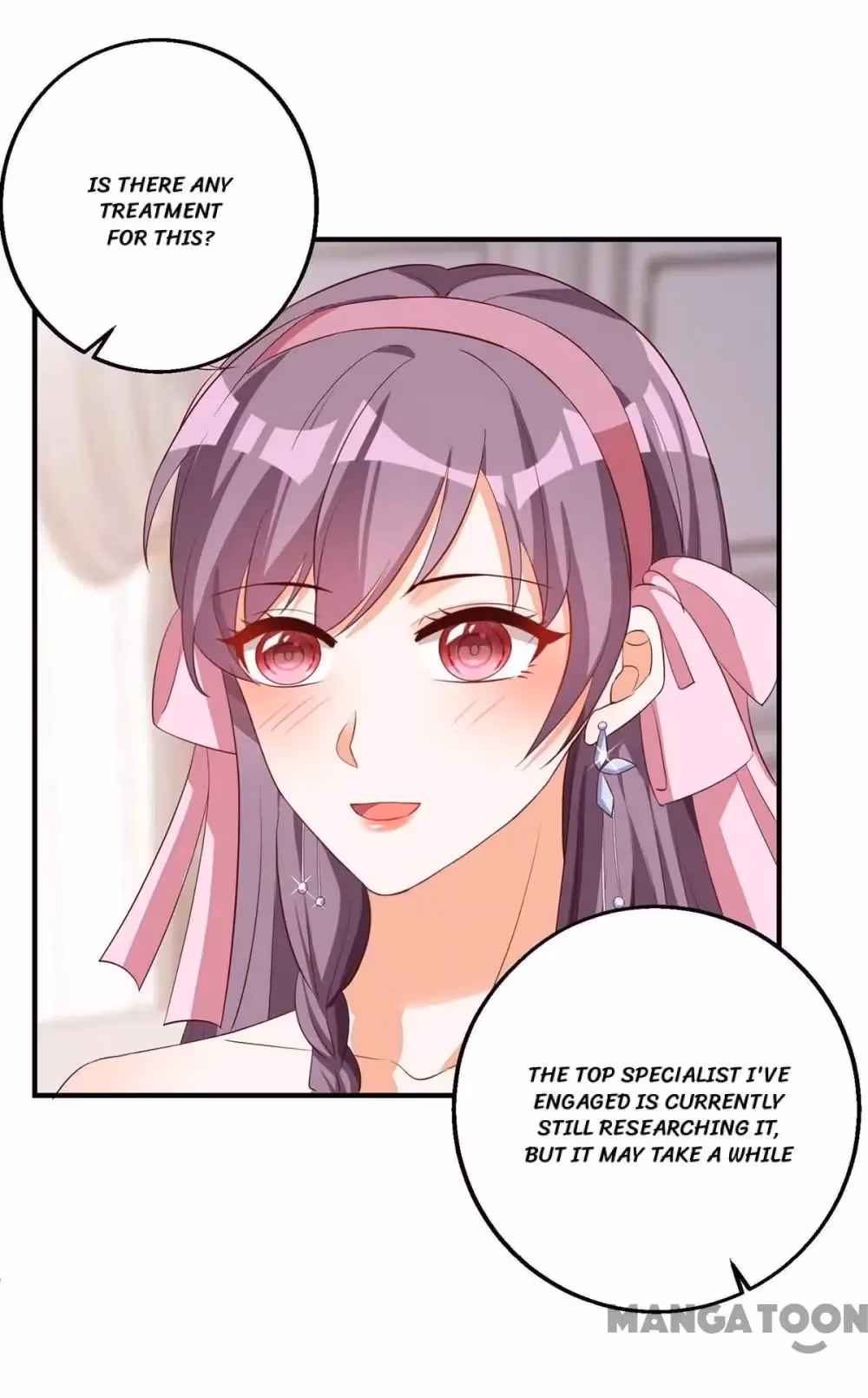 Read My Badass CEO Daddy chapter 140 image 28 on Lezhin