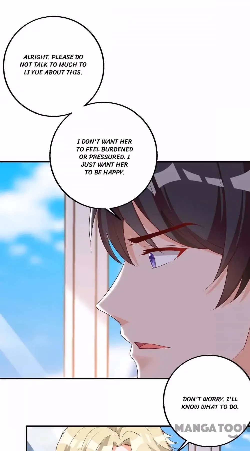 Read My Badass CEO Daddy chapter 140 image 29 on Lezhin