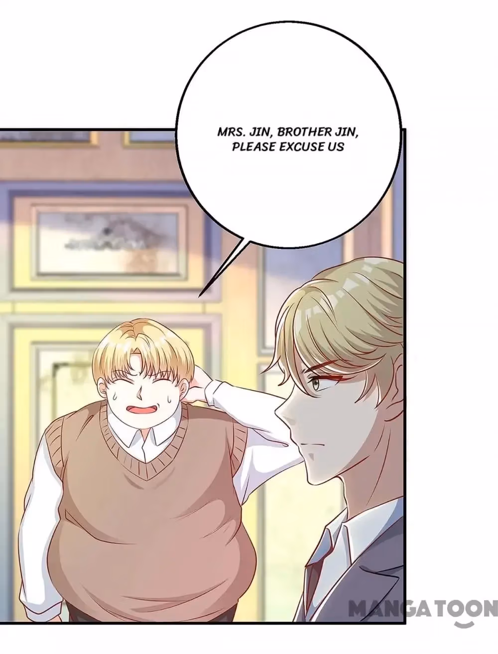 Read My Badass CEO Daddy chapter 140 image 4 on Lezhin