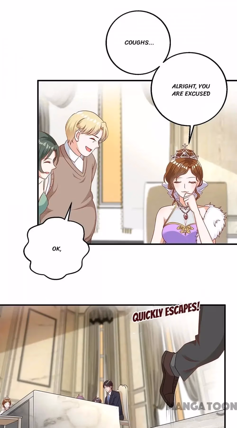 Read My Badass CEO Daddy chapter 140 image 5 on Lezhin