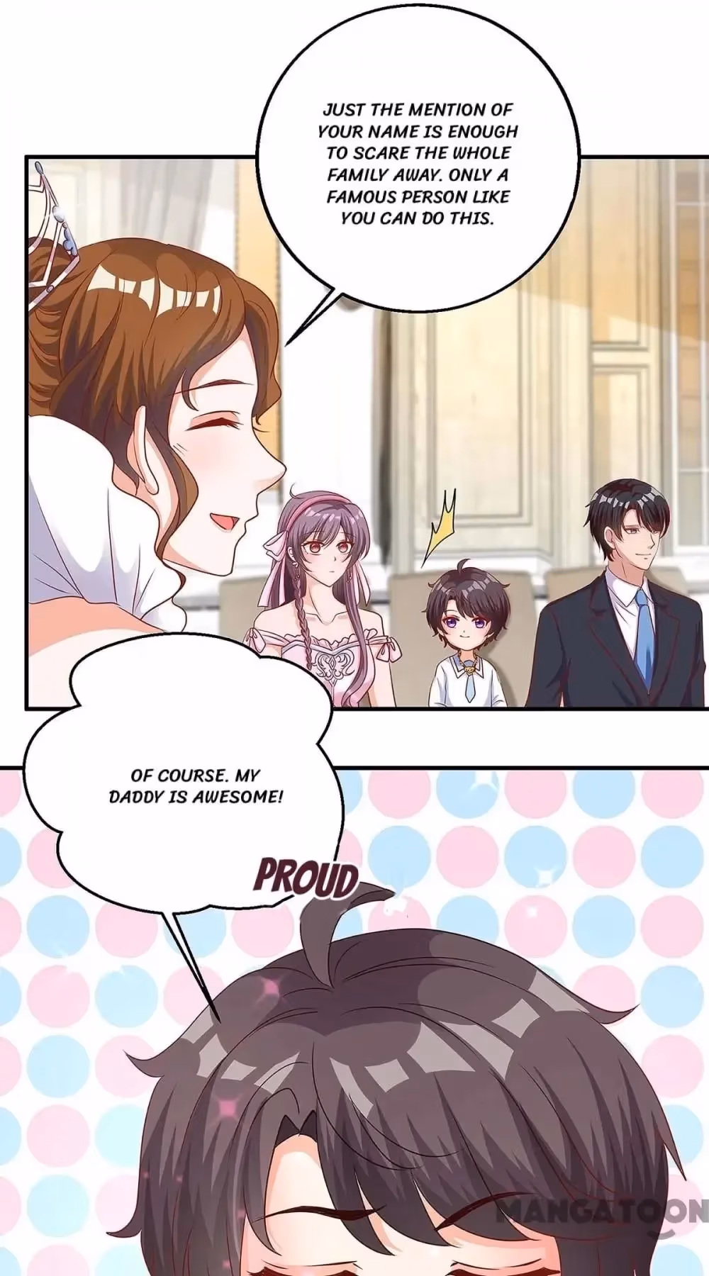 Read My Badass CEO Daddy chapter 140 image 7 on Lezhin