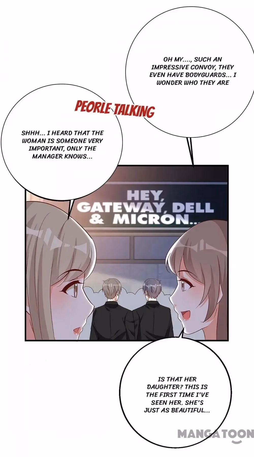 Read My Badass CEO Daddy chapter 141 image 11 on Lezhin