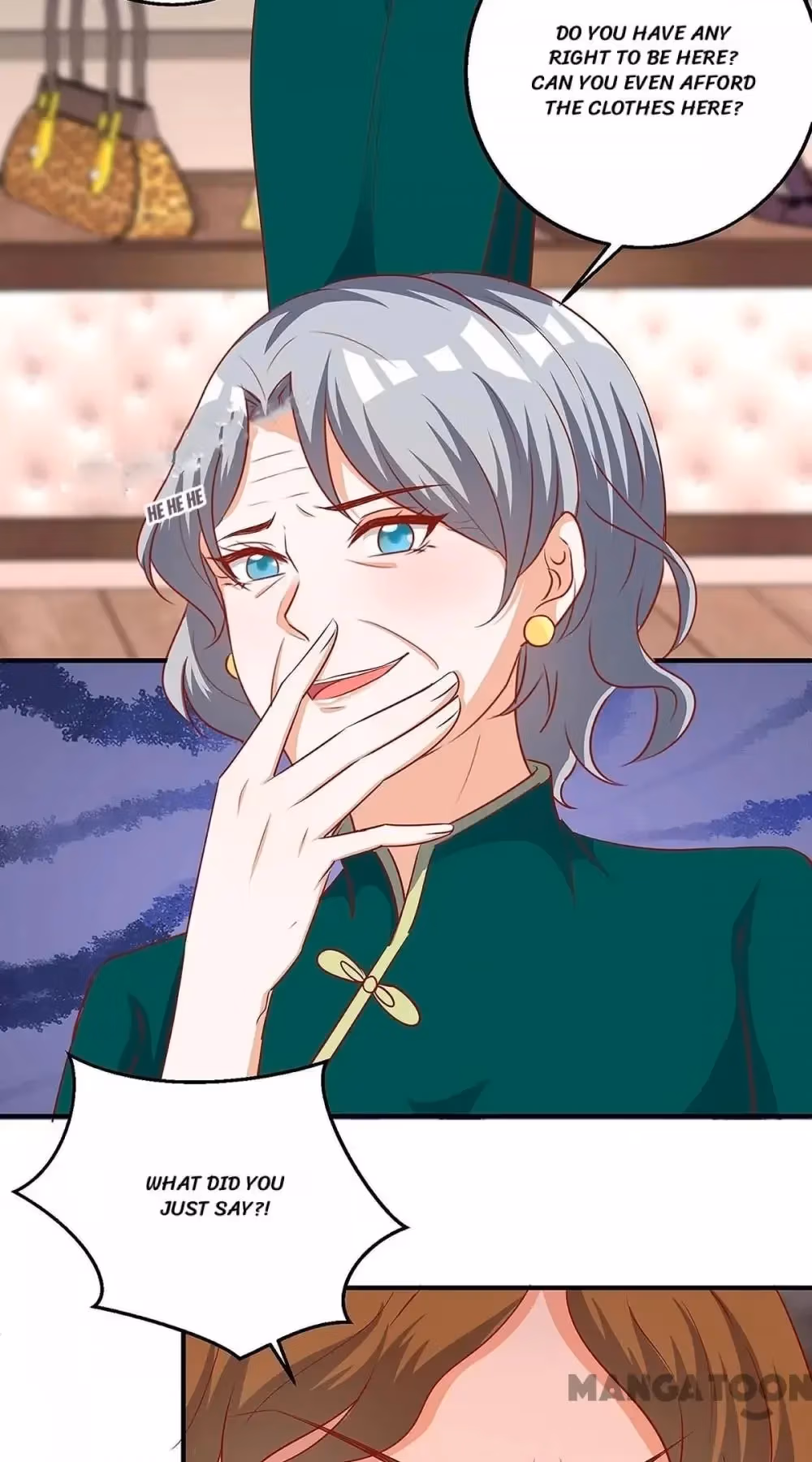 Read My Badass CEO Daddy chapter 141 image 16 on Lezhin