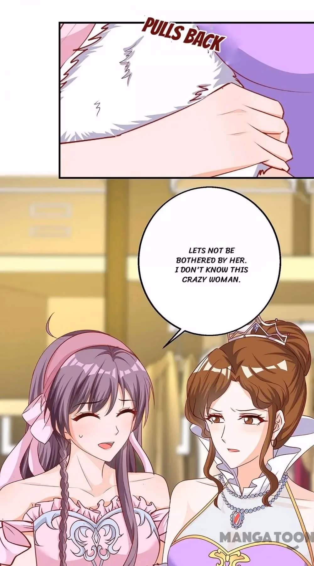 Read My Badass CEO Daddy chapter 141 image 21 on Lezhin