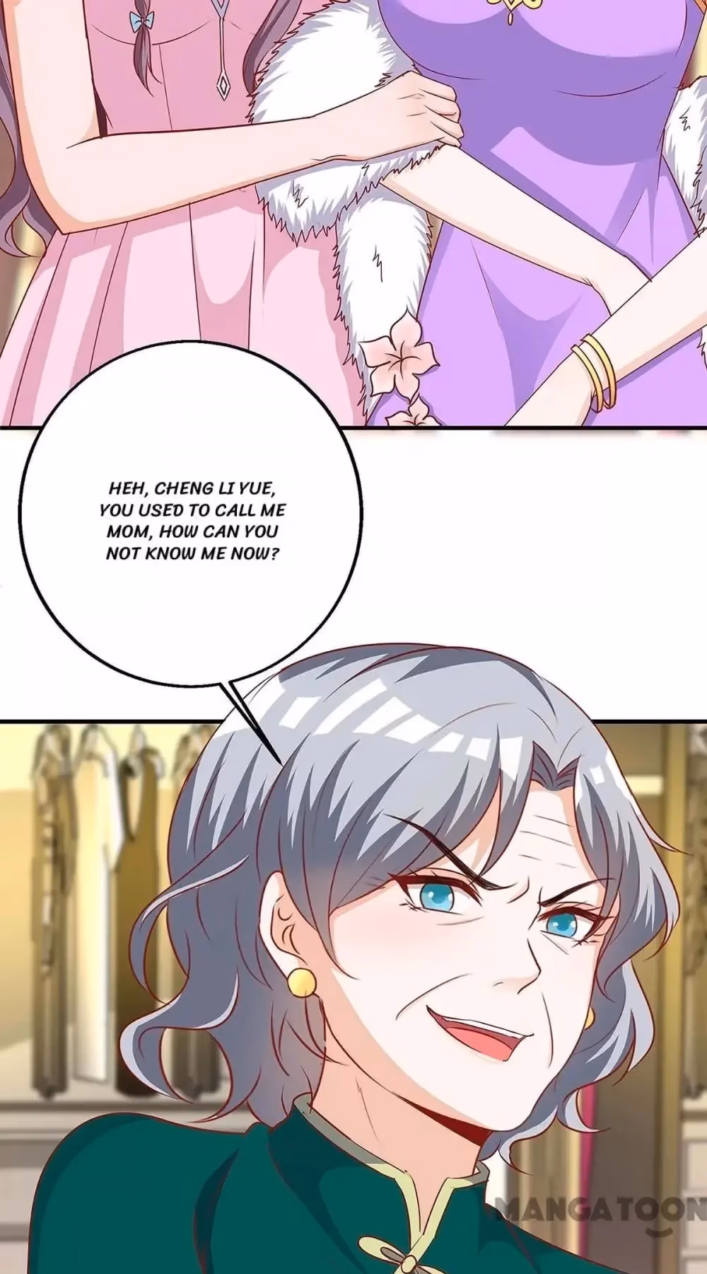 Read My Badass CEO Daddy chapter 141 image 22 on Lezhin
