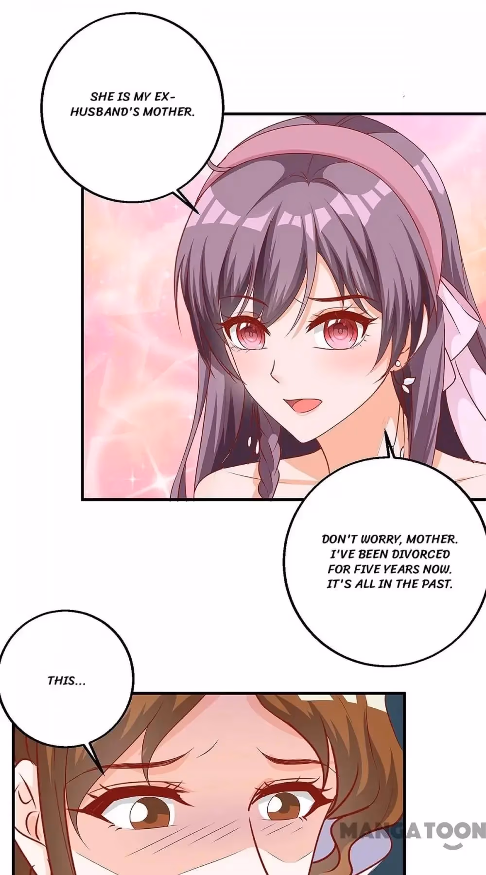 Read My Badass CEO Daddy chapter 141 image 26 on Lezhin