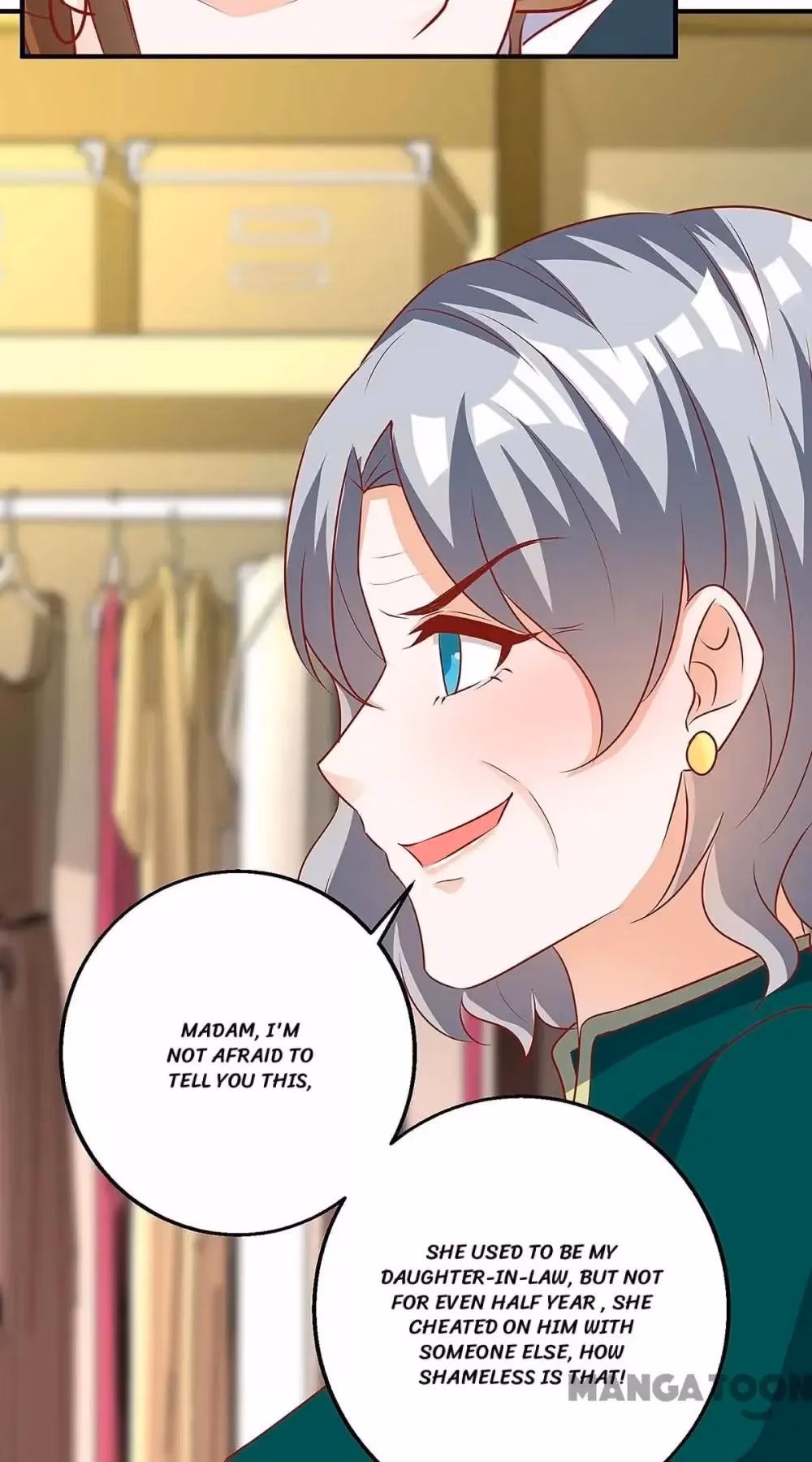 Read My Badass CEO Daddy chapter 141 image 27 on Lezhin