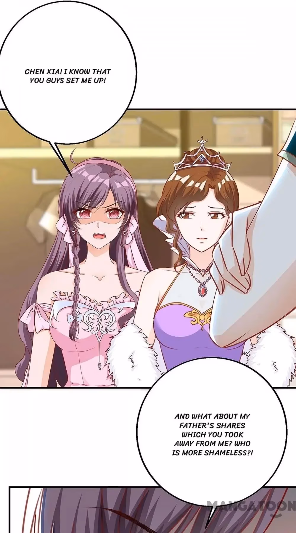 Read My Badass CEO Daddy chapter 141 image 29 on Lezhin